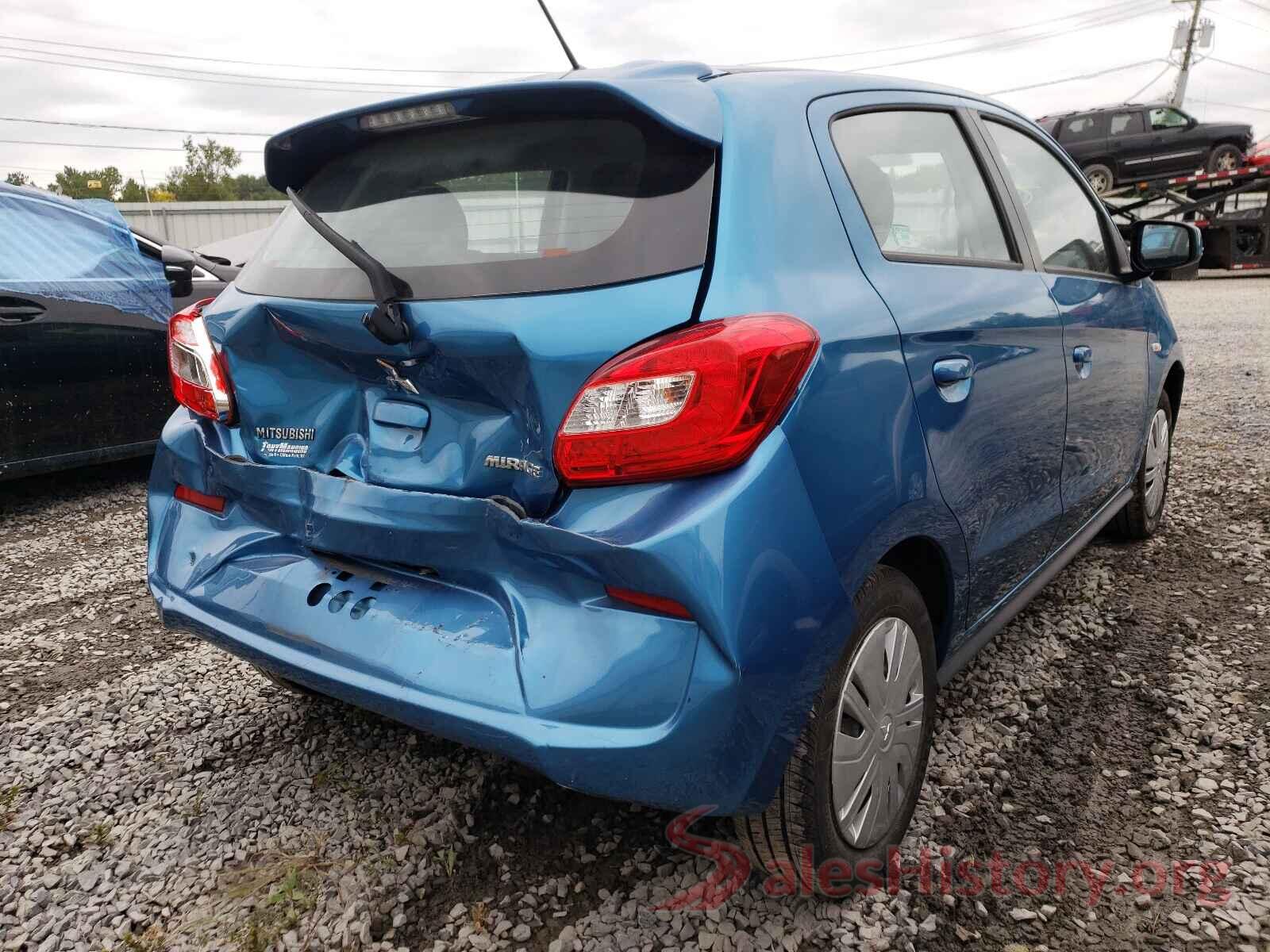 ML32A3HJ7HH013252 2017 MITSUBISHI MIRAGE