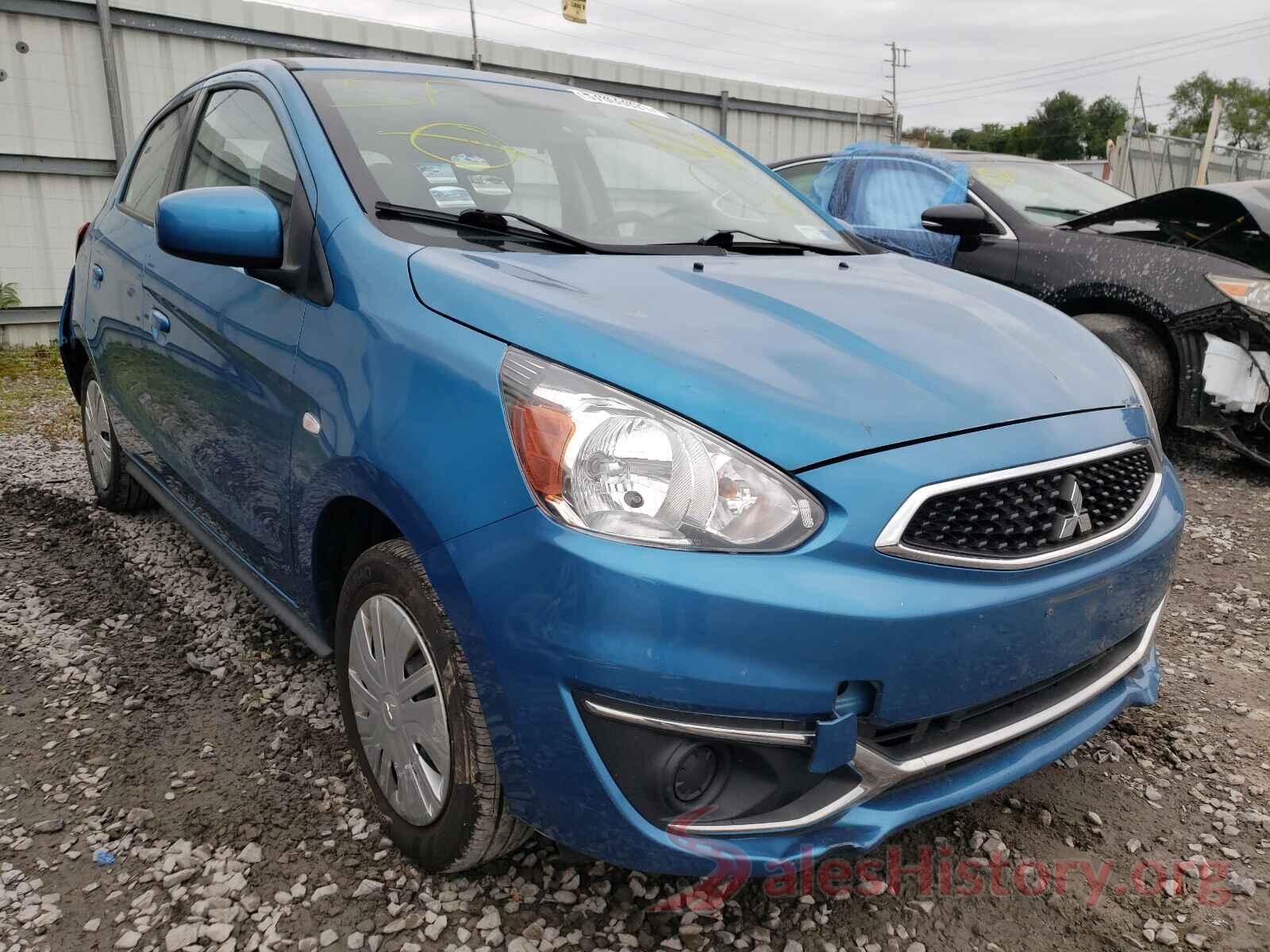 ML32A3HJ7HH013252 2017 MITSUBISHI MIRAGE