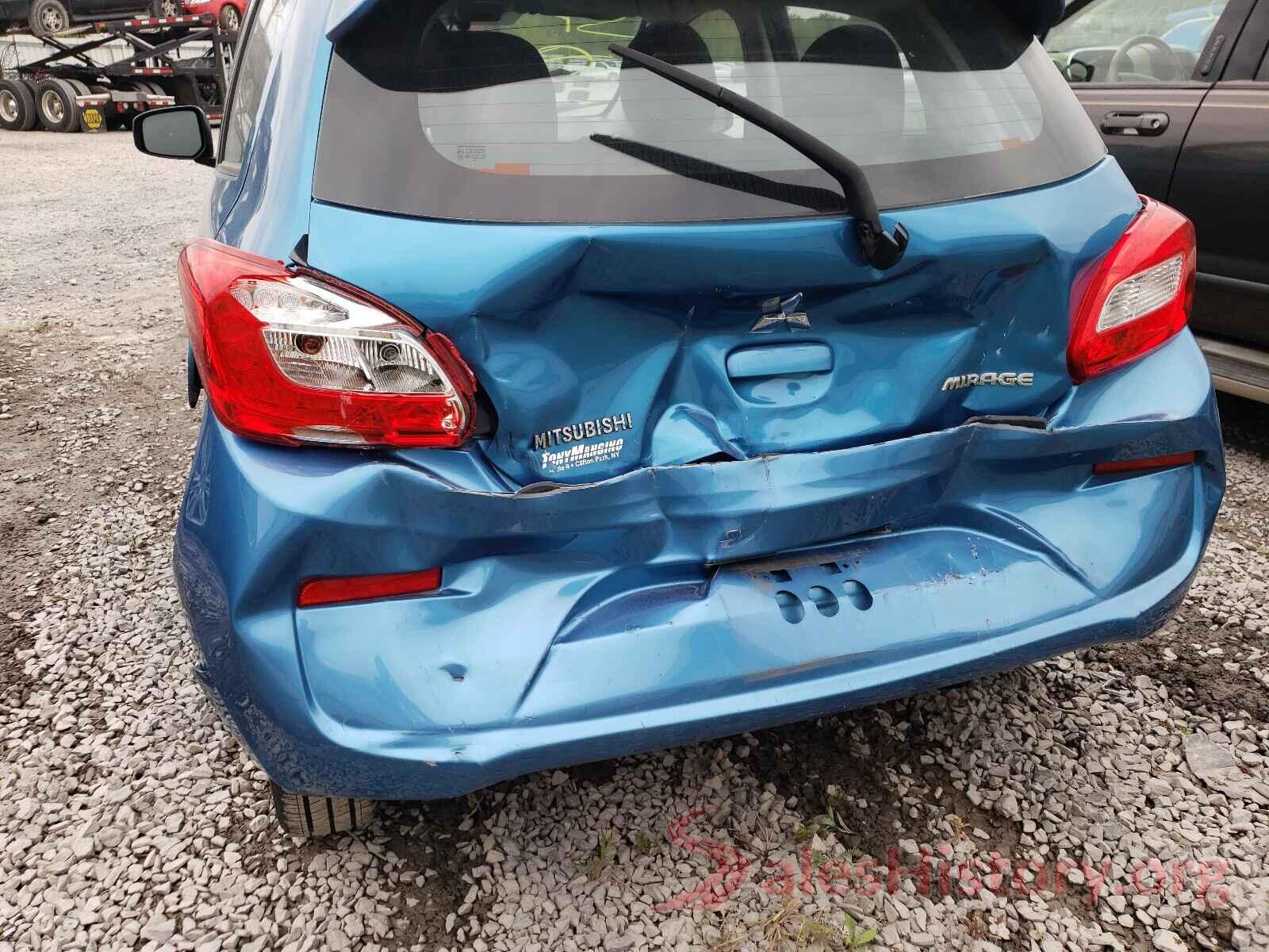 ML32A3HJ7HH013252 2017 MITSUBISHI MIRAGE