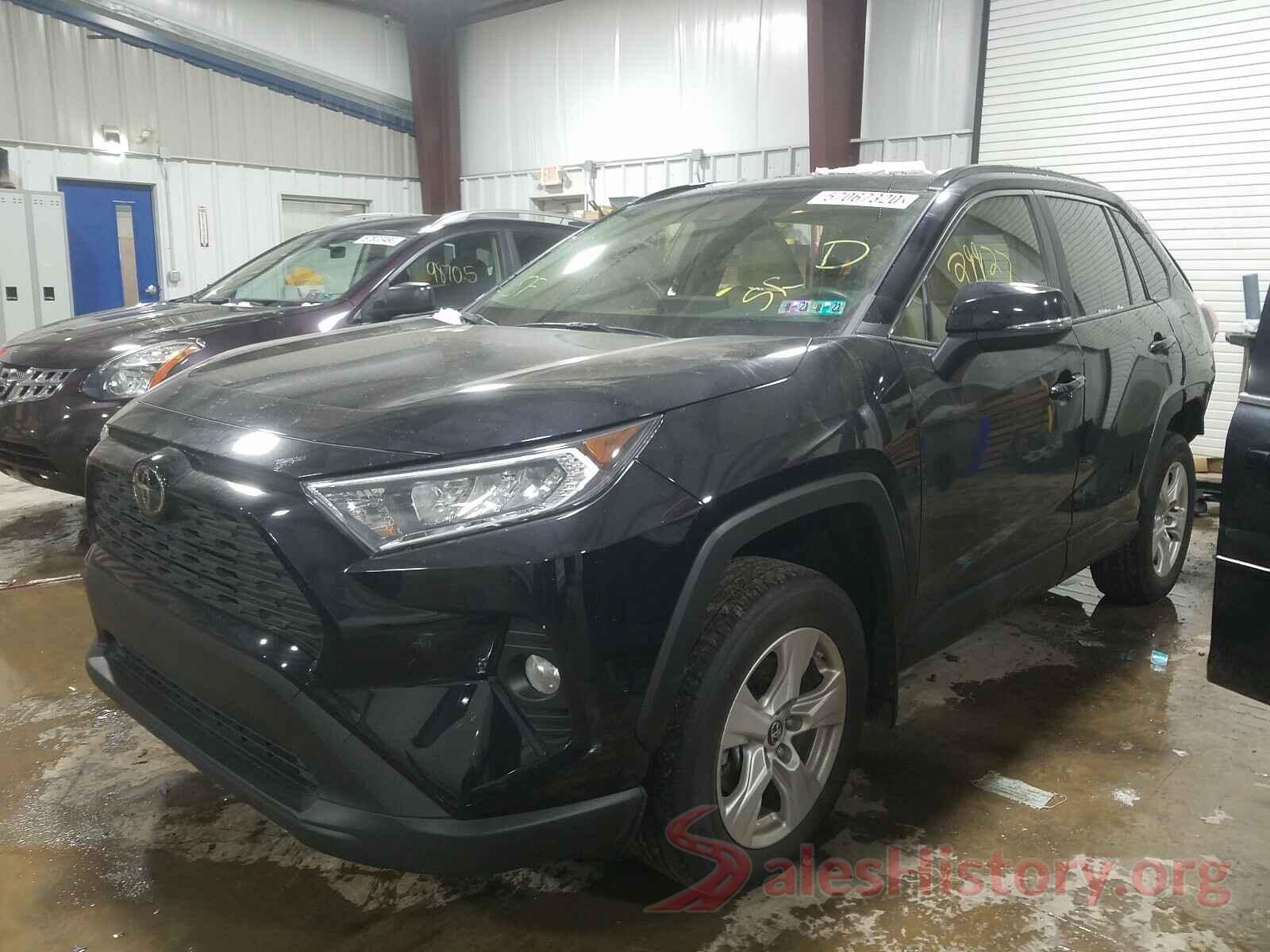 JTMP1RFV0KJ010091 2019 TOYOTA RAV4