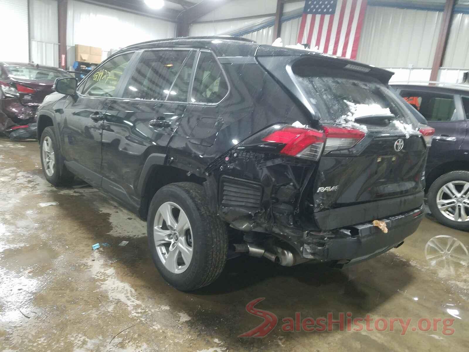 JTMP1RFV0KJ010091 2019 TOYOTA RAV4