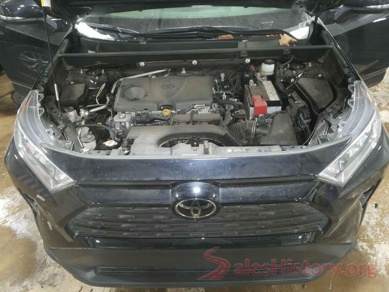 JTMP1RFV0KJ010091 2019 TOYOTA RAV4