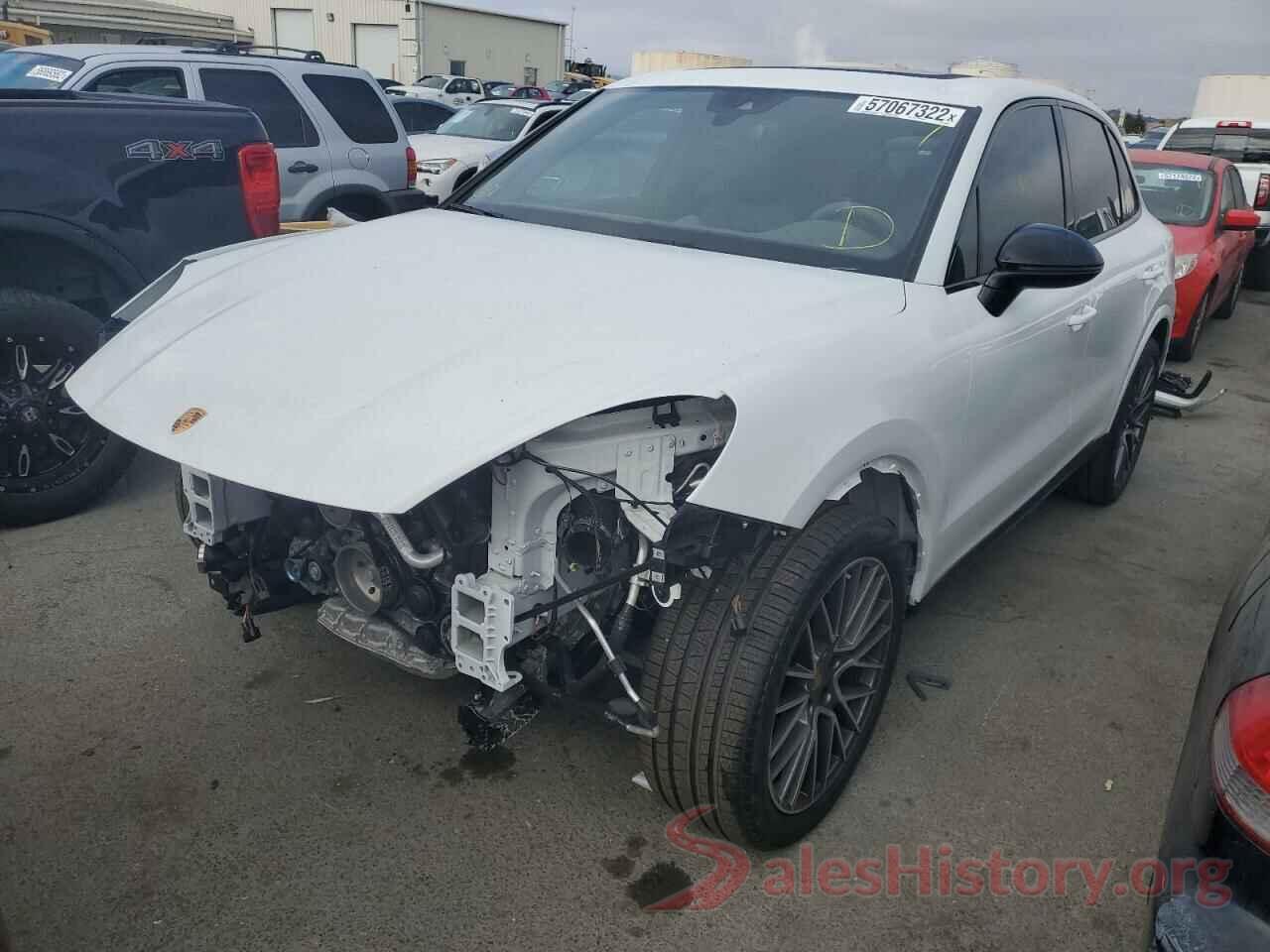 WP1AA2AY7NDA01923 2022 PORSCHE CAYENNE