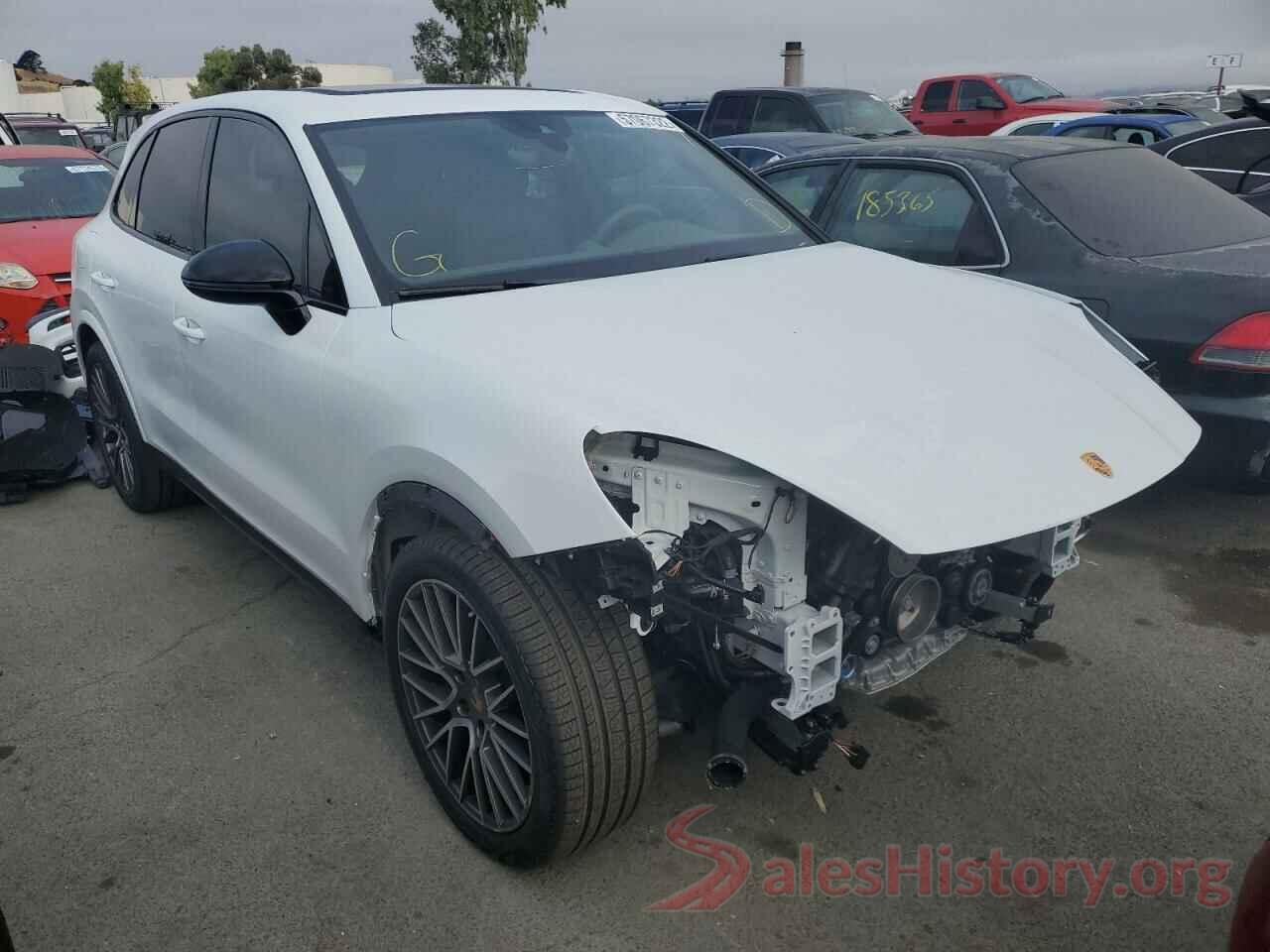 WP1AA2AY7NDA01923 2022 PORSCHE CAYENNE