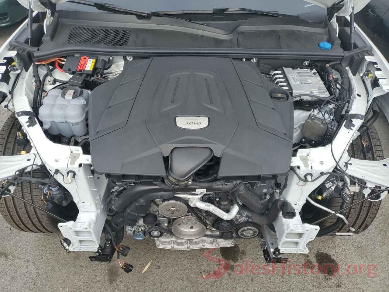 WP1AA2AY7NDA01923 2022 PORSCHE CAYENNE