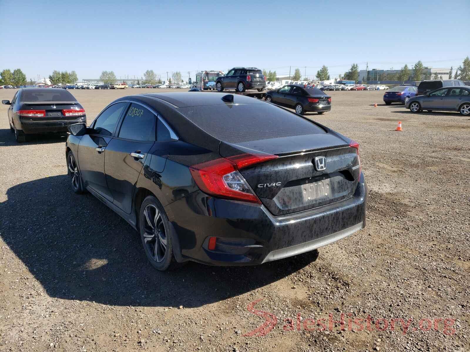 2HGFC1F97GH106465 2016 HONDA CIVIC