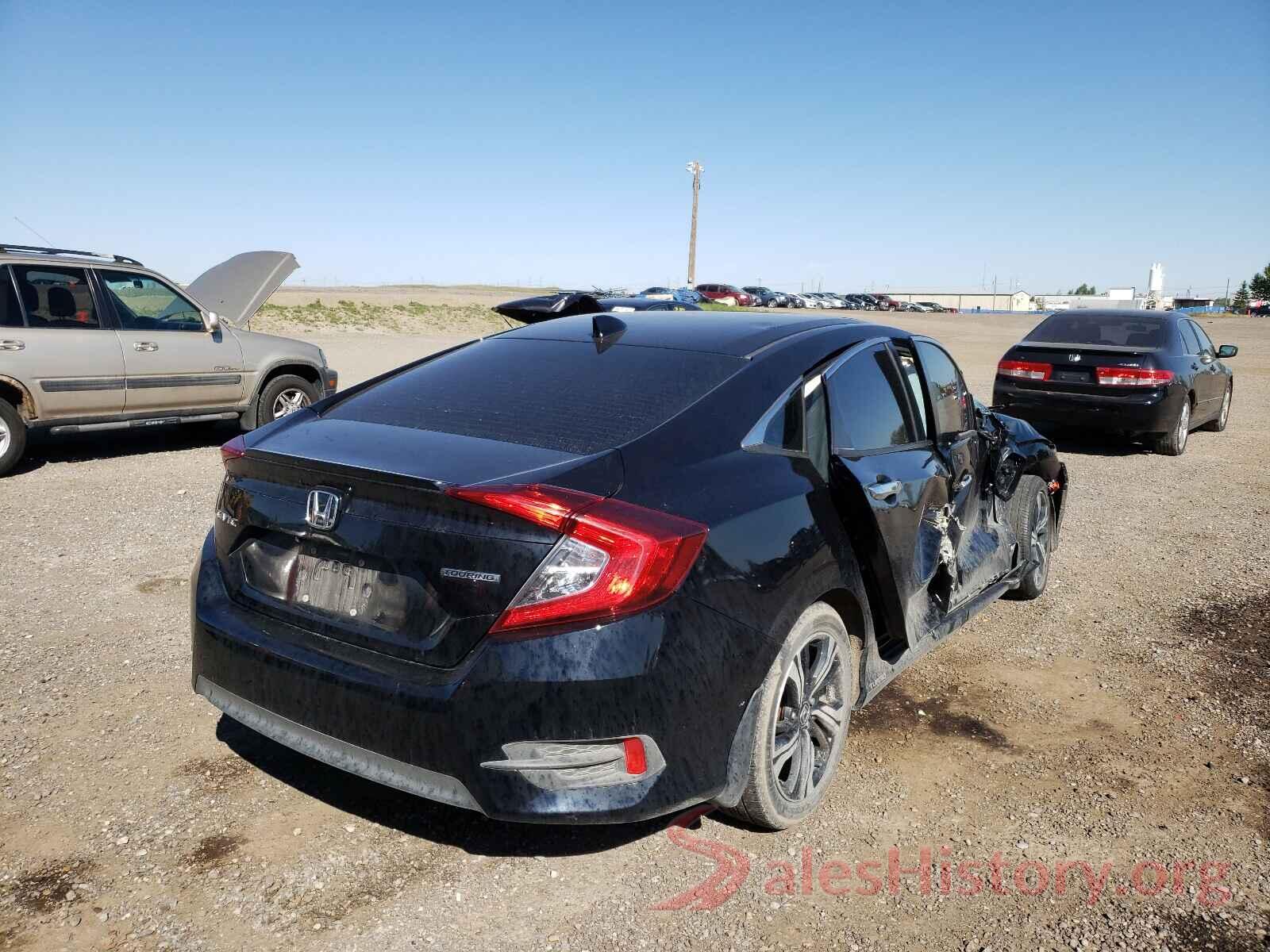 2HGFC1F97GH106465 2016 HONDA CIVIC