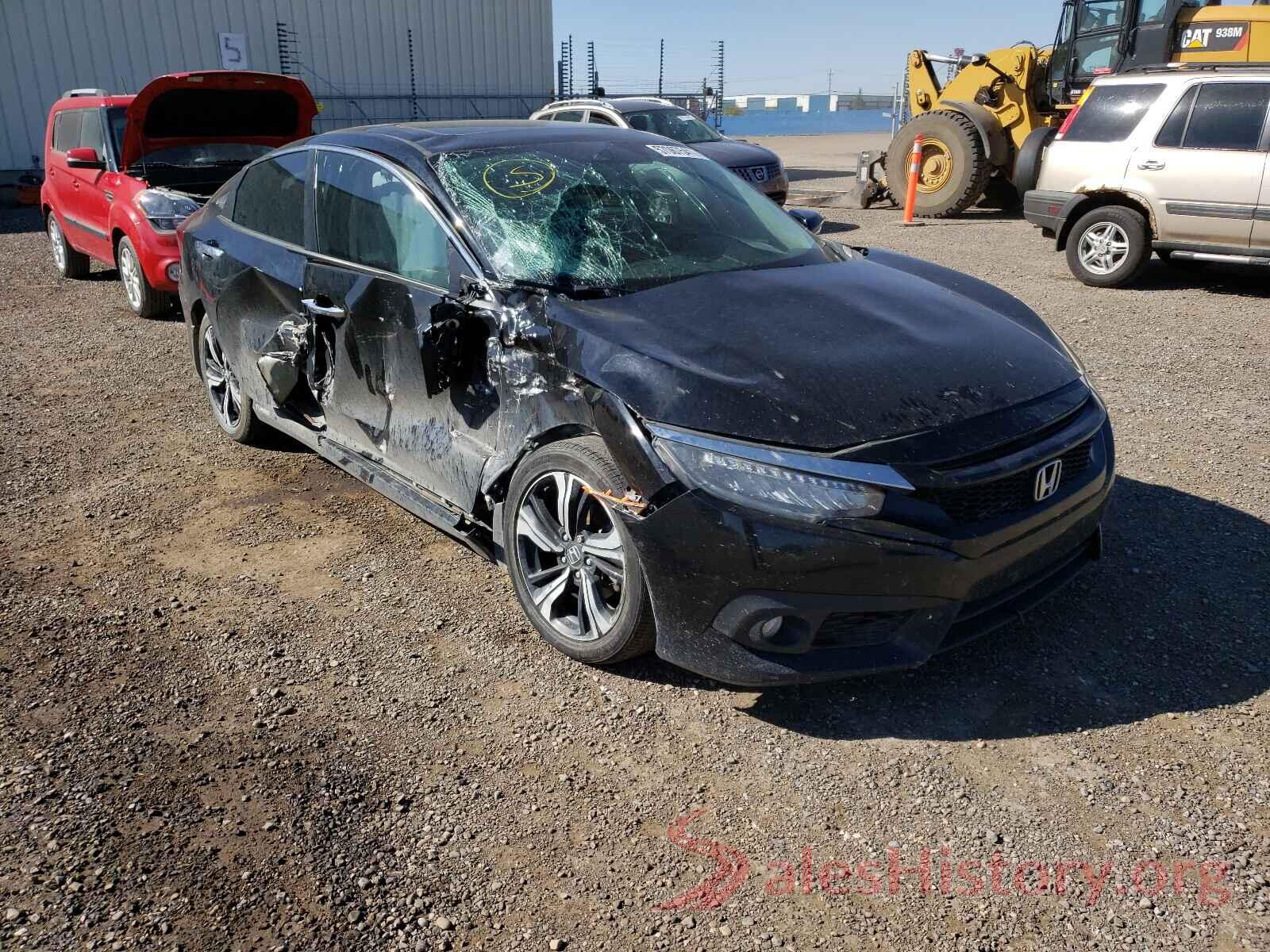 2HGFC1F97GH106465 2016 HONDA CIVIC