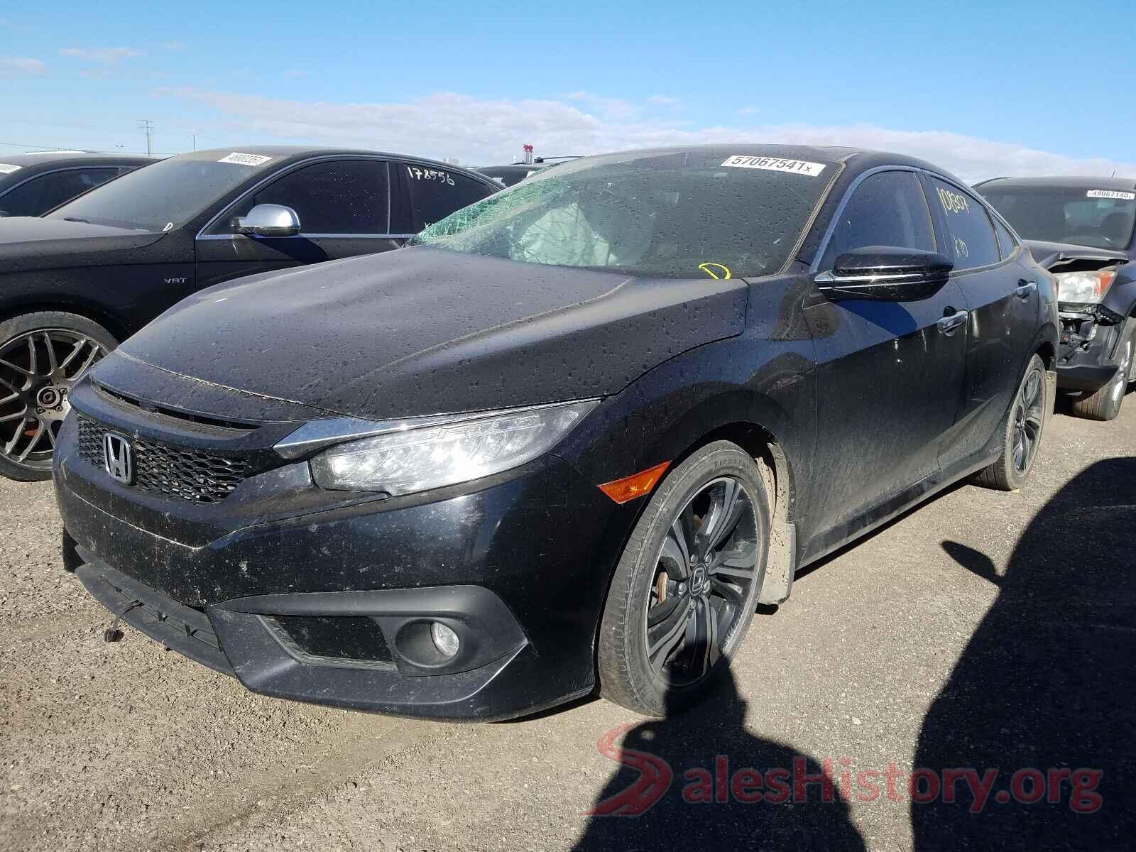 2HGFC1F97GH106465 2016 HONDA CIVIC