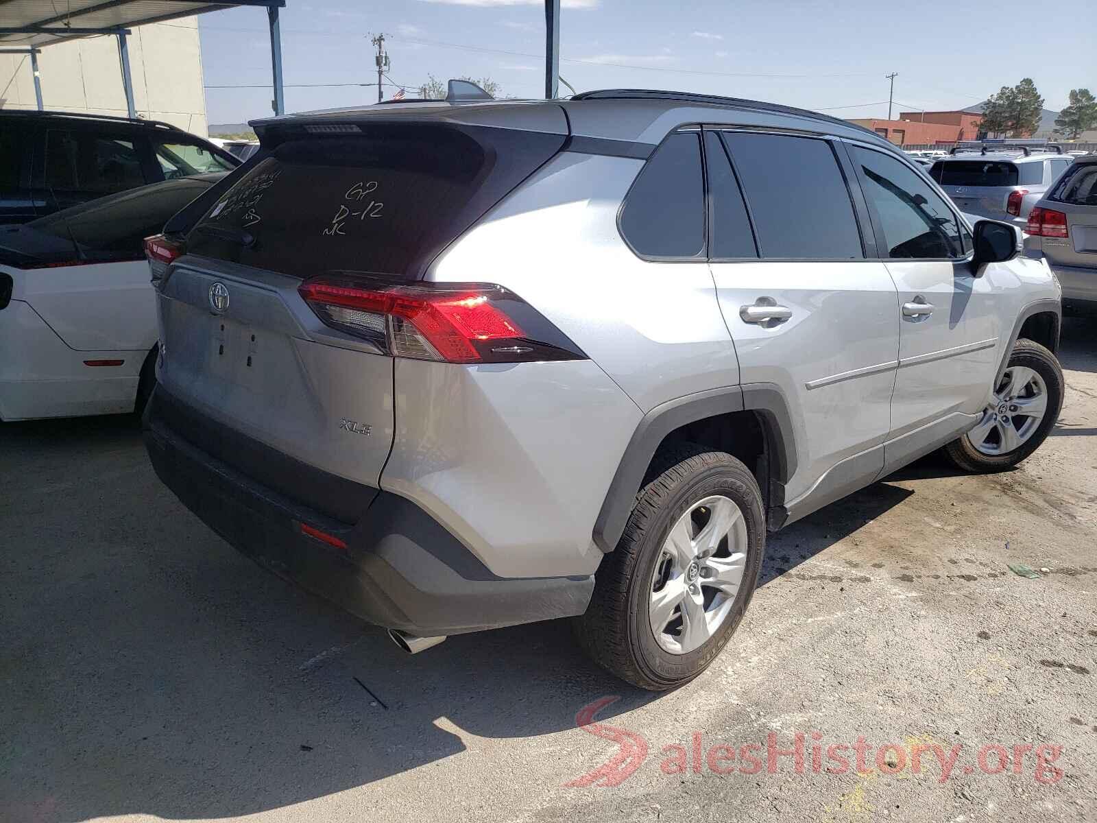 2T3W1RFV9LW095026 2020 TOYOTA RAV4