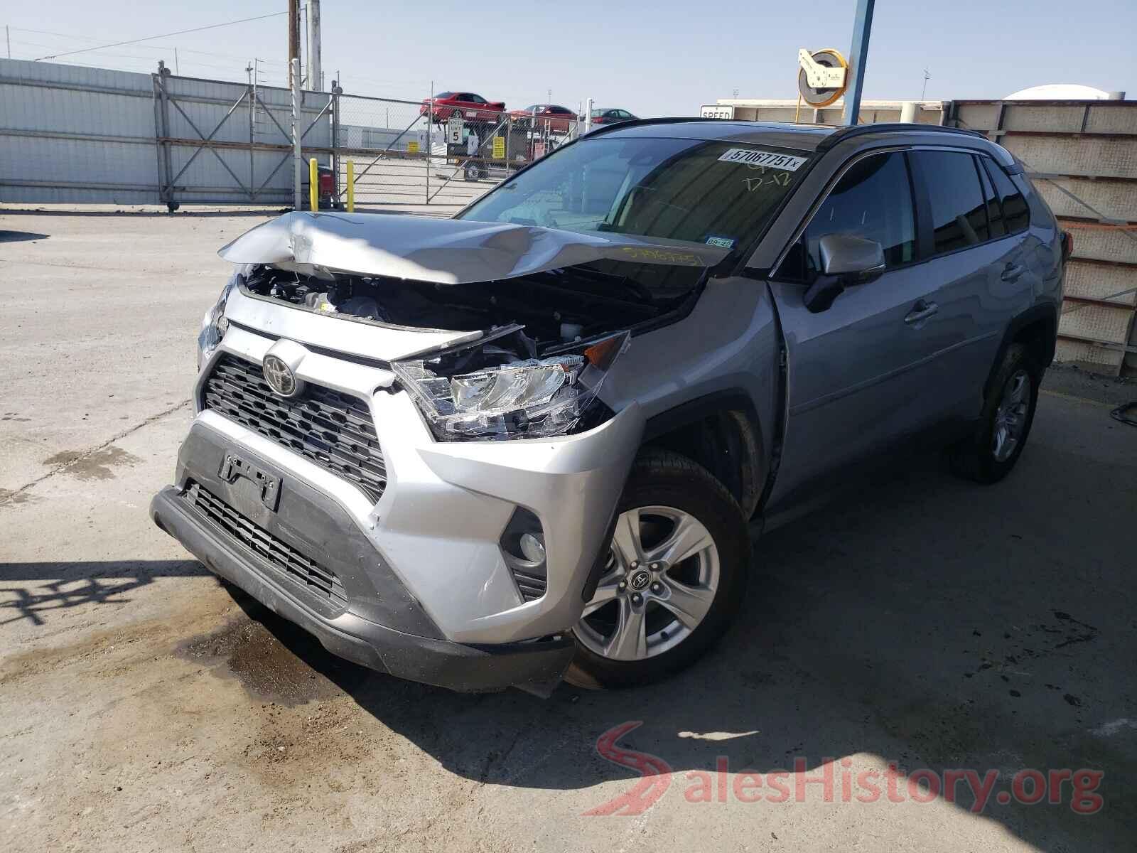 2T3W1RFV9LW095026 2020 TOYOTA RAV4