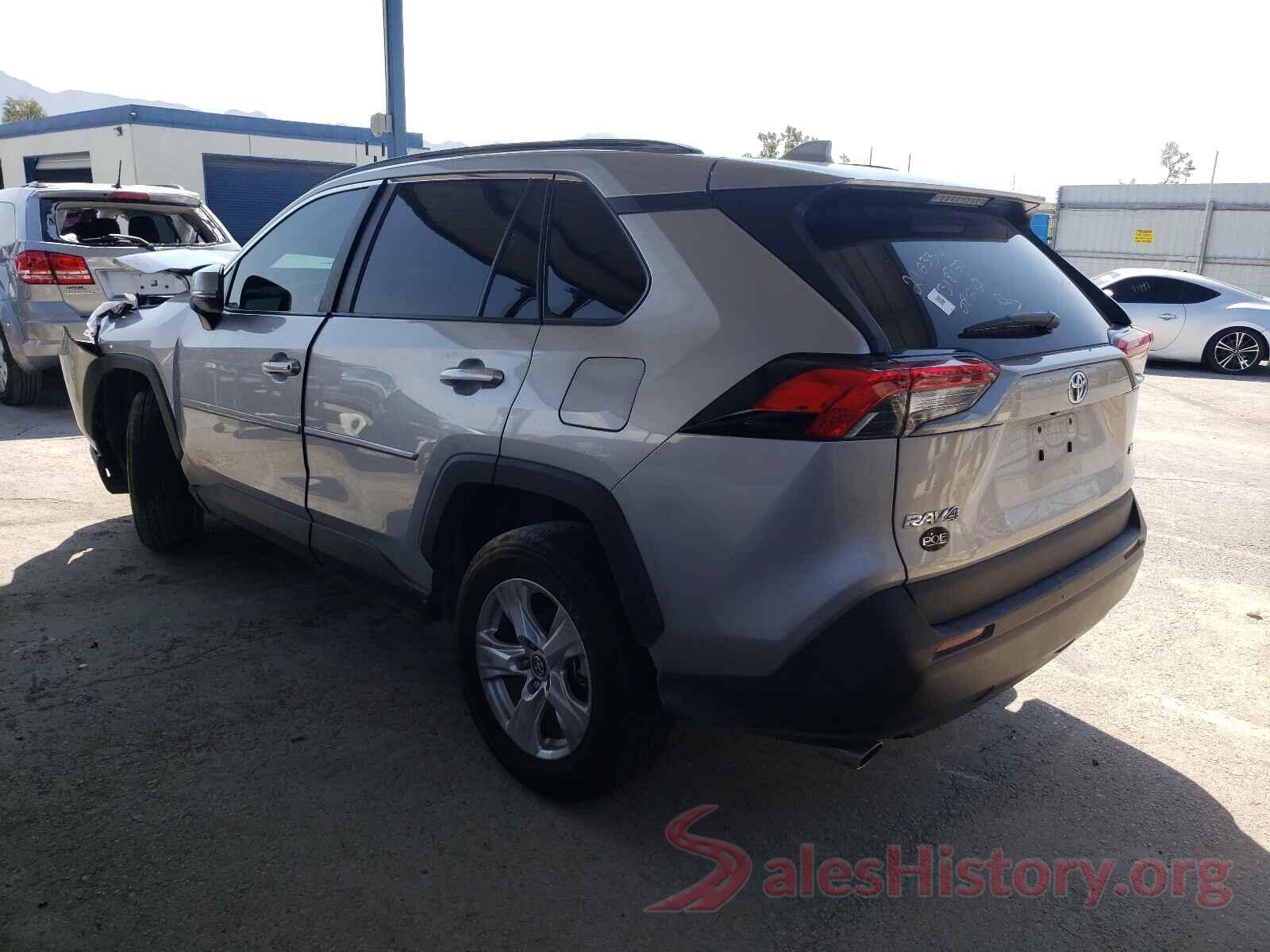 2T3W1RFV9LW095026 2020 TOYOTA RAV4