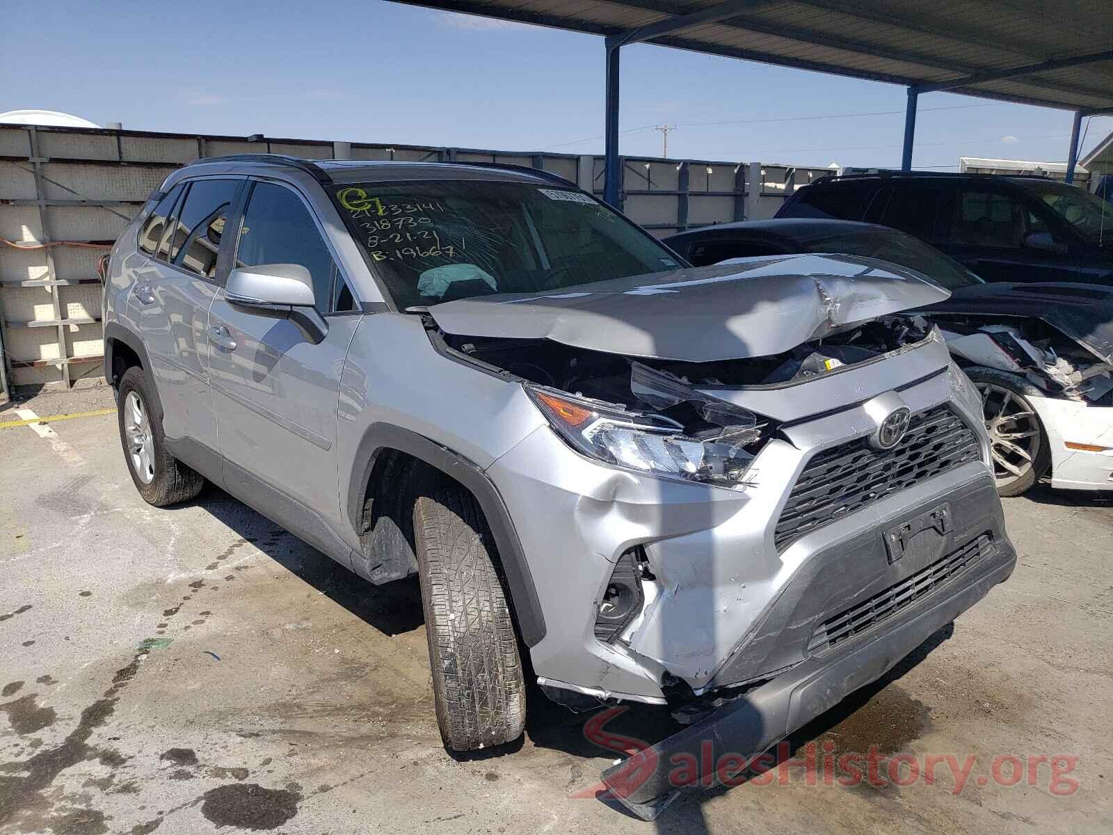 2T3W1RFV9LW095026 2020 TOYOTA RAV4