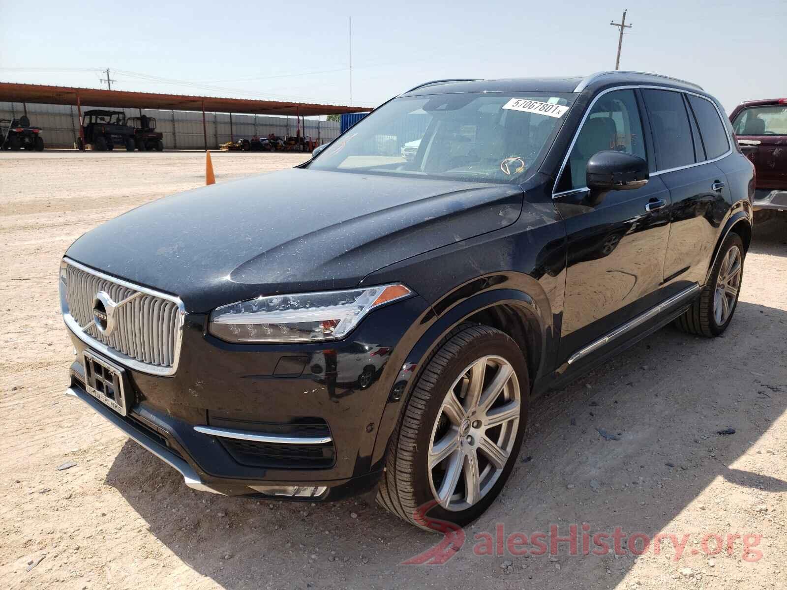 YV4A22PL2J1331567 2018 VOLVO XC90