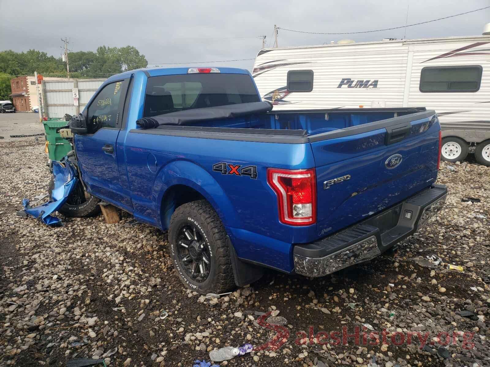 1FTMF1E87GKF30324 2016 FORD F150