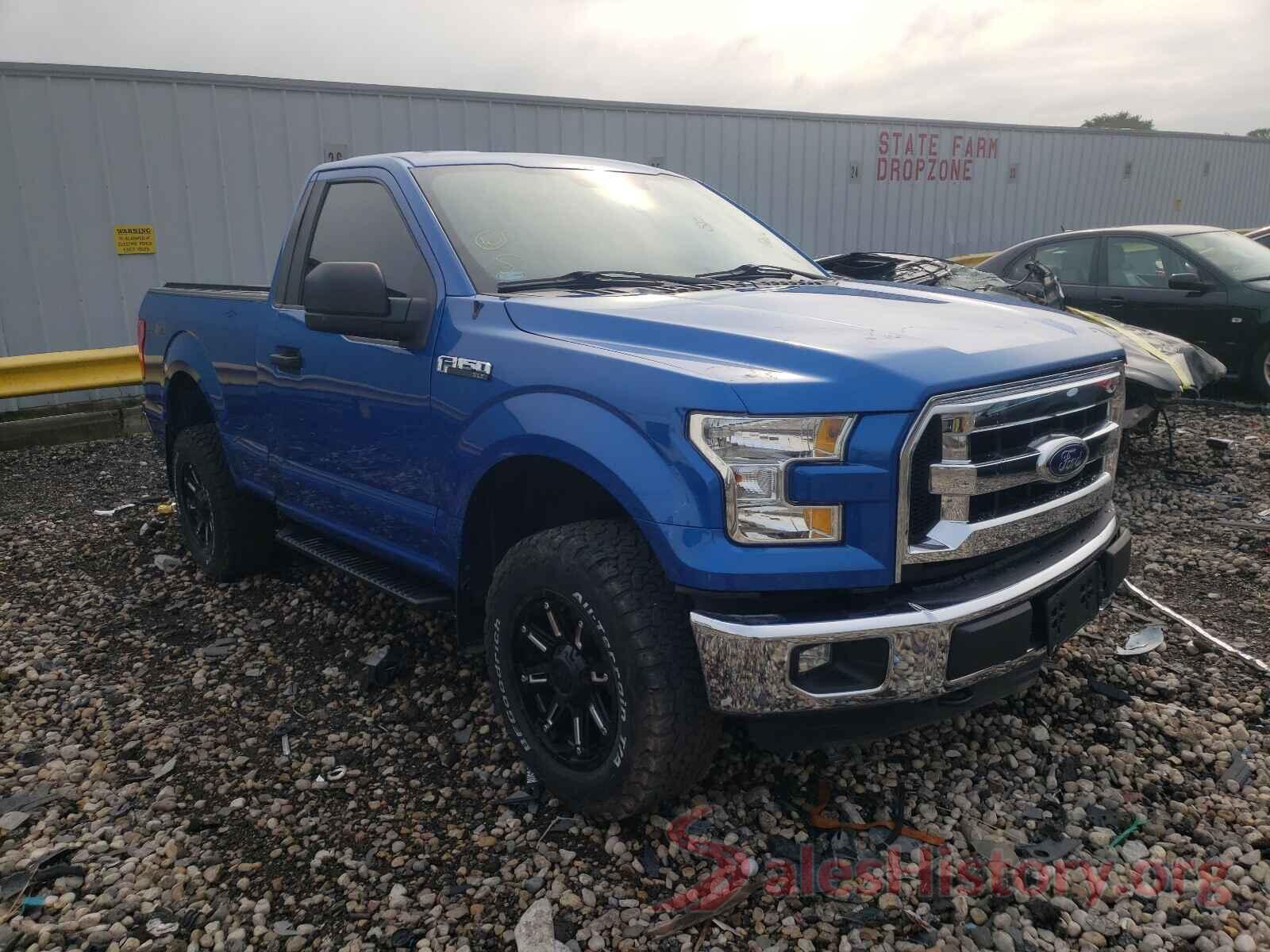 1FTMF1E87GKF30324 2016 FORD F150