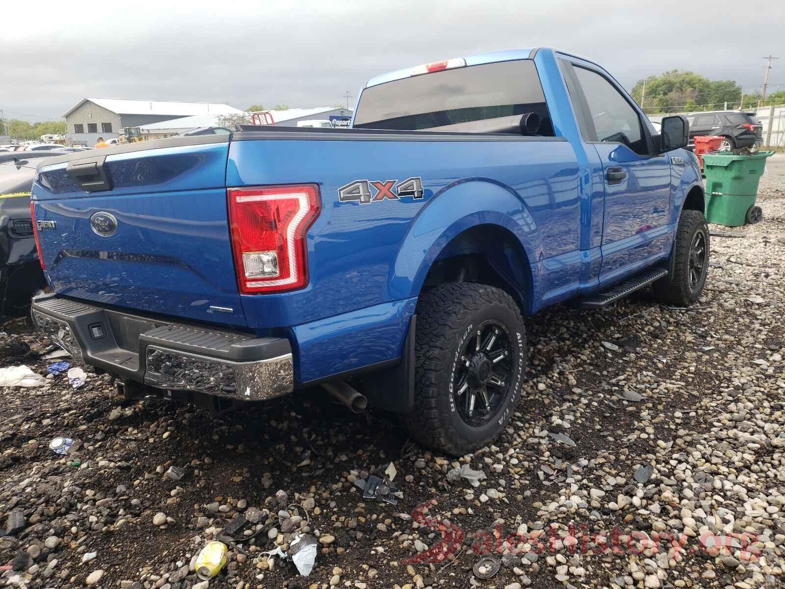 1FTMF1E87GKF30324 2016 FORD F150