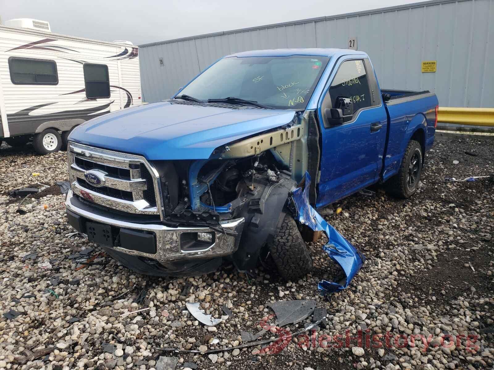 1FTMF1E87GKF30324 2016 FORD F150