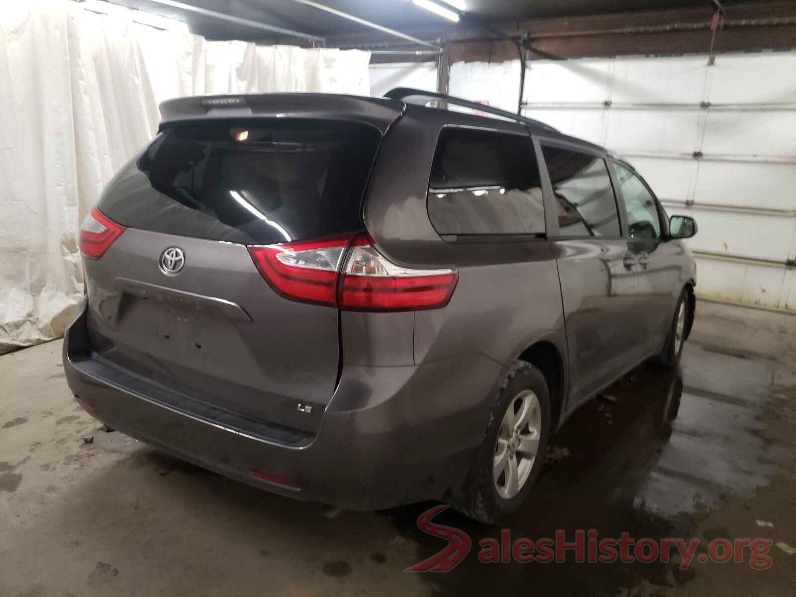 5TDKZ3DC4HS882304 2017 TOYOTA SIENNA