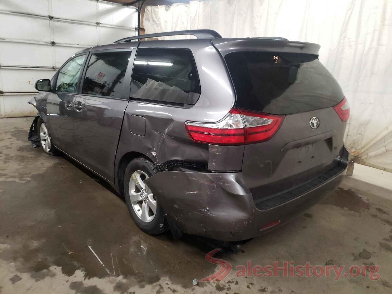 5TDKZ3DC4HS882304 2017 TOYOTA SIENNA