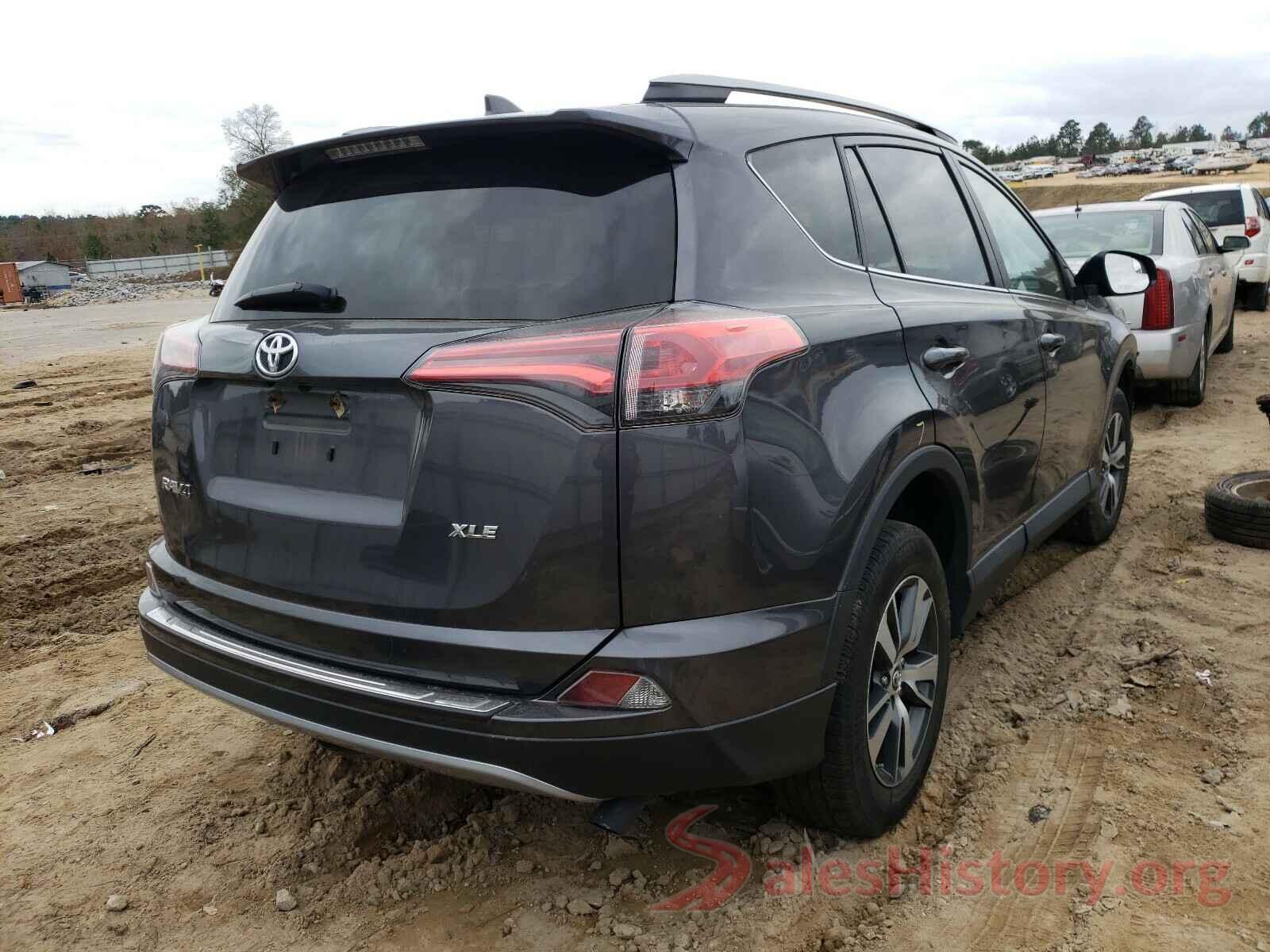 2T3WFREV9HW358707 2017 TOYOTA RAV4