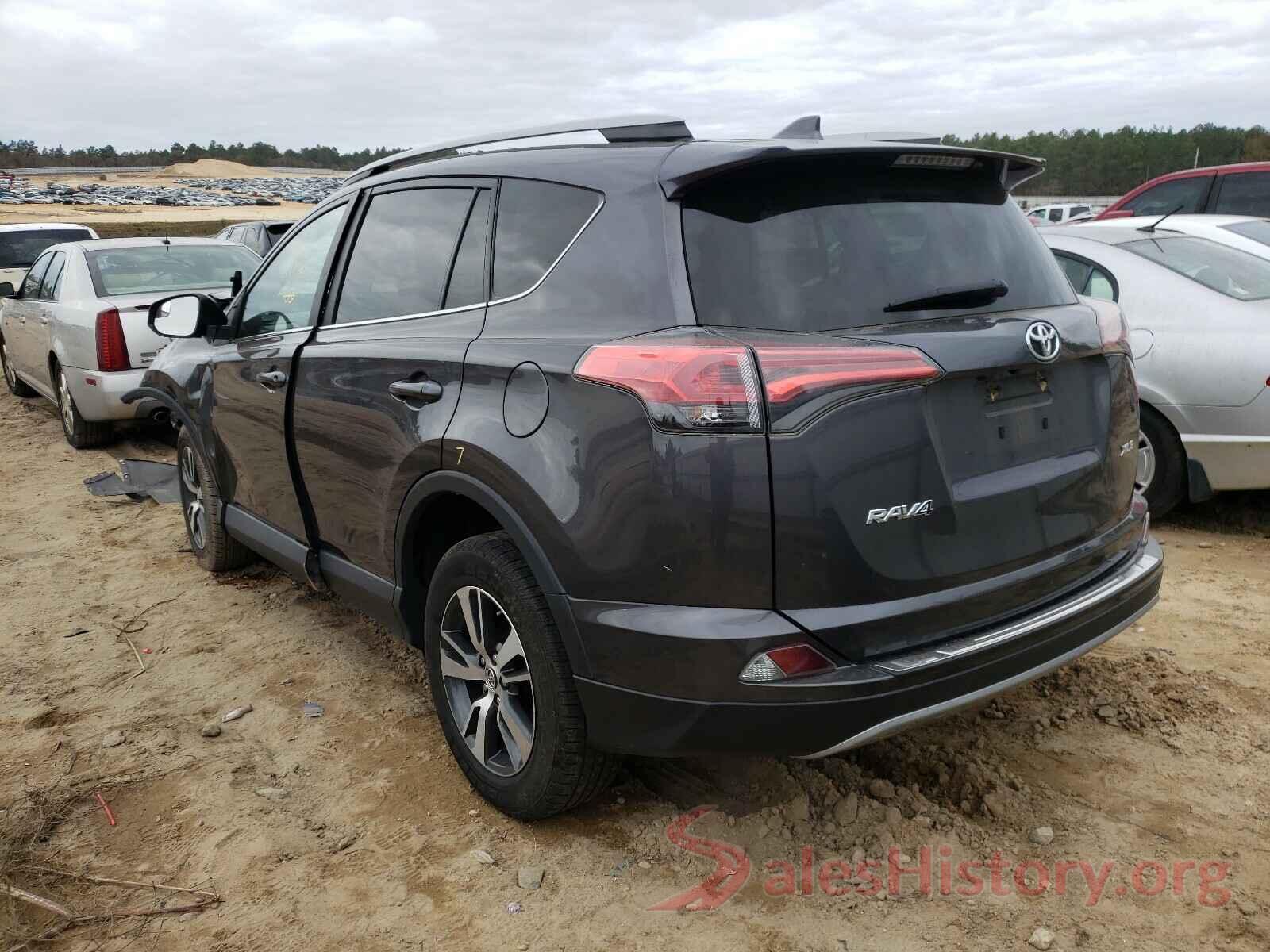 2T3WFREV9HW358707 2017 TOYOTA RAV4