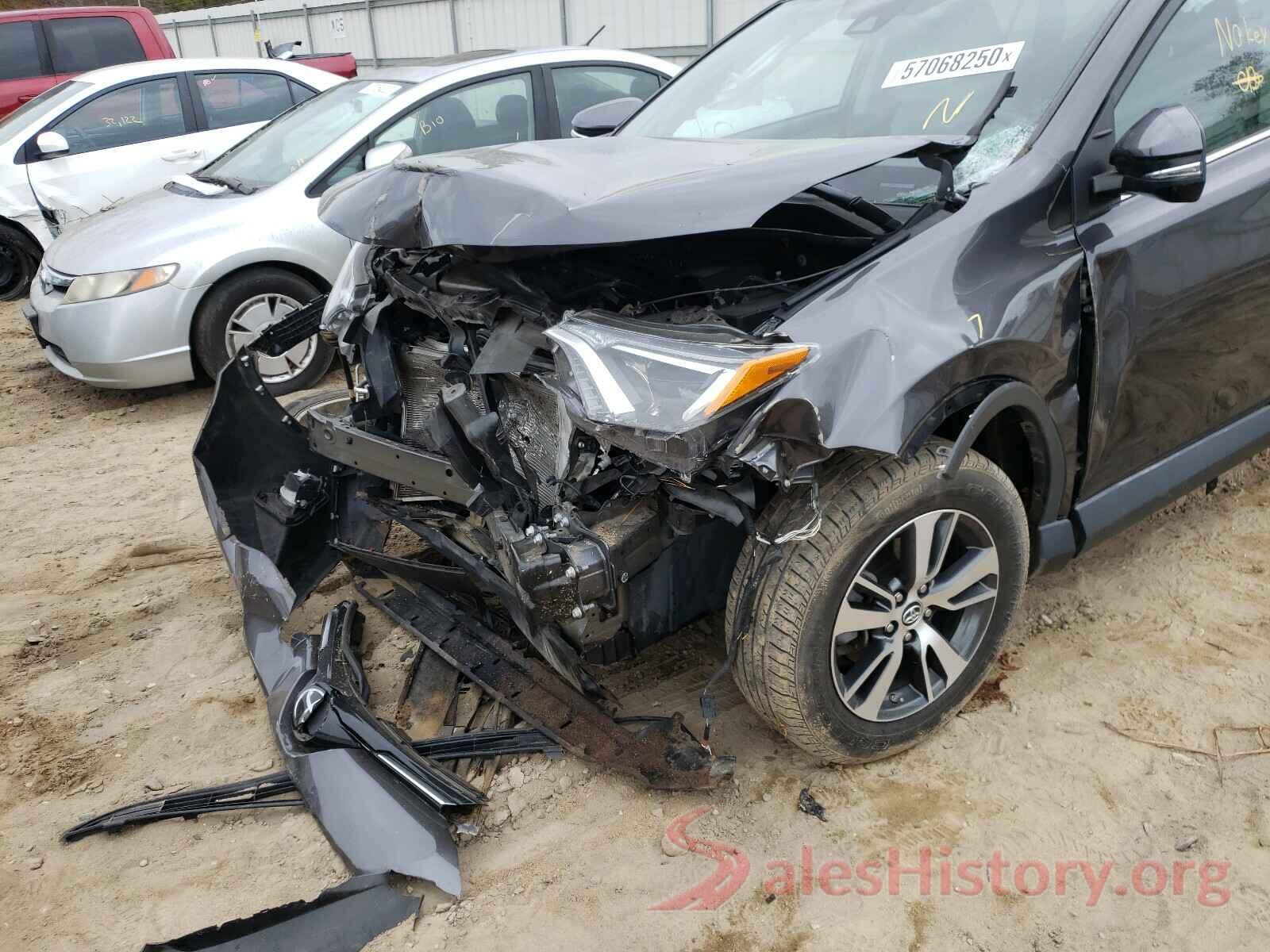 2T3WFREV9HW358707 2017 TOYOTA RAV4