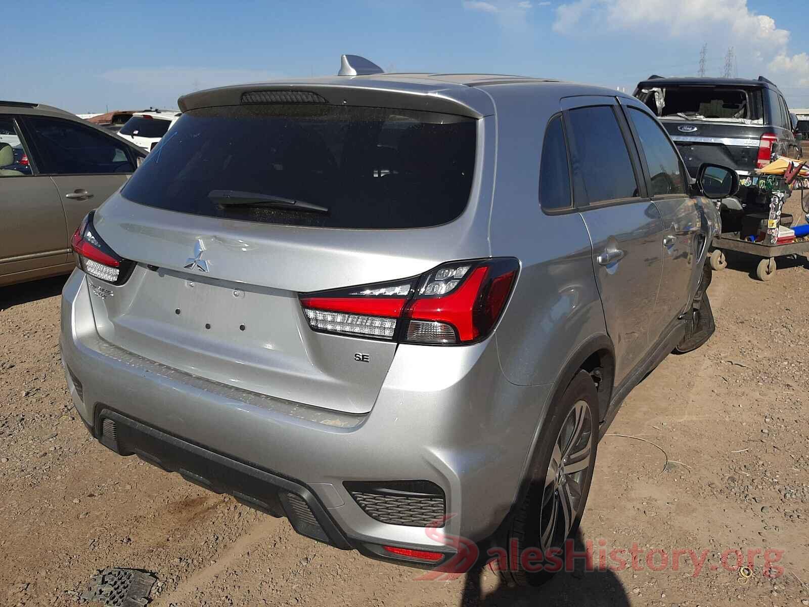 JA4APVAU4MU010408 2021 MITSUBISHI OUTLANDER