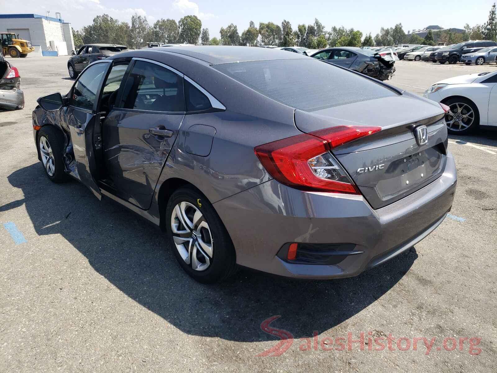 2HGFC2F55HH540176 2017 HONDA CIVIC