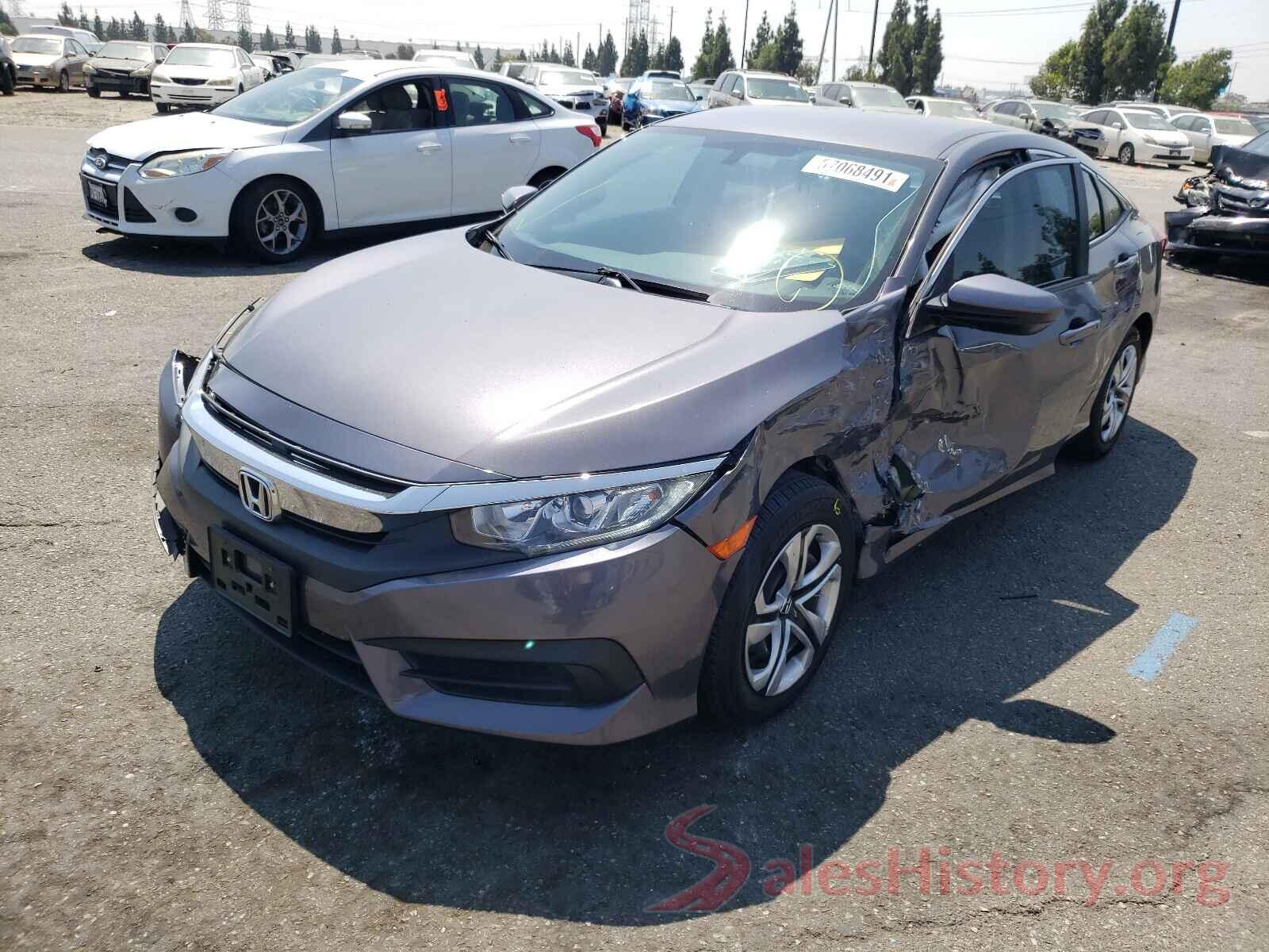 2HGFC2F55HH540176 2017 HONDA CIVIC