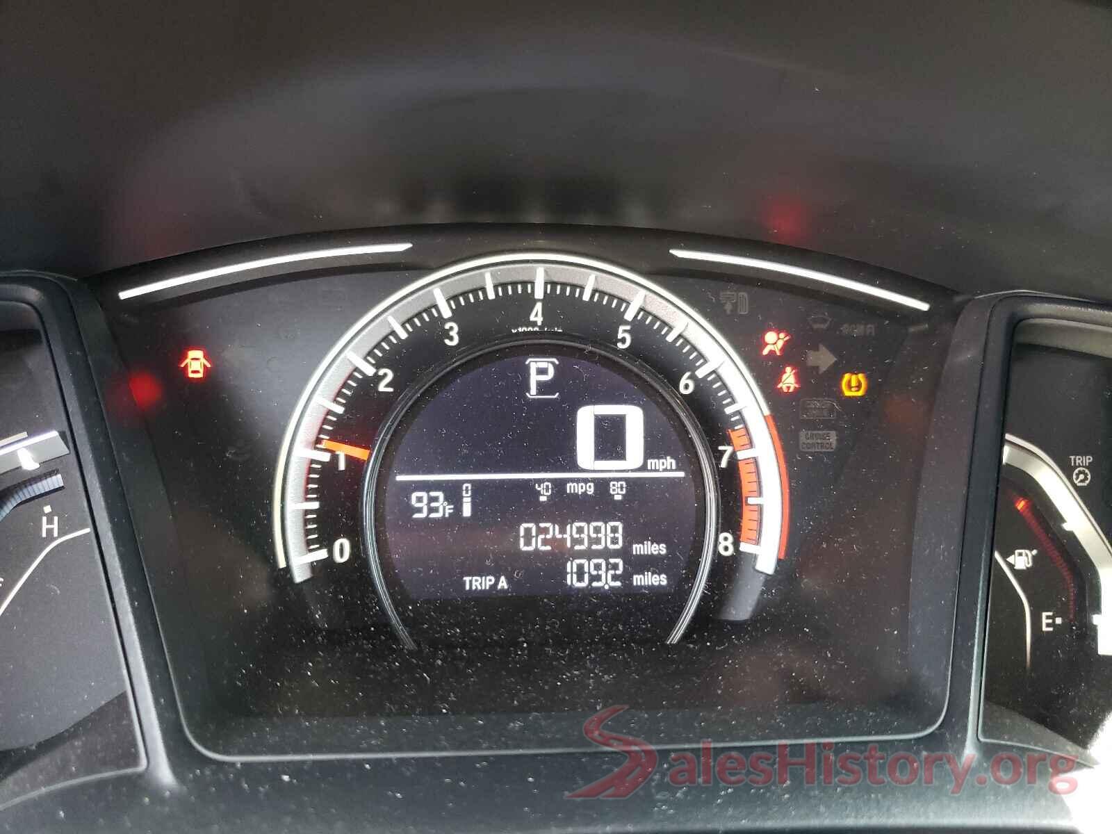 2HGFC2F55HH540176 2017 HONDA CIVIC