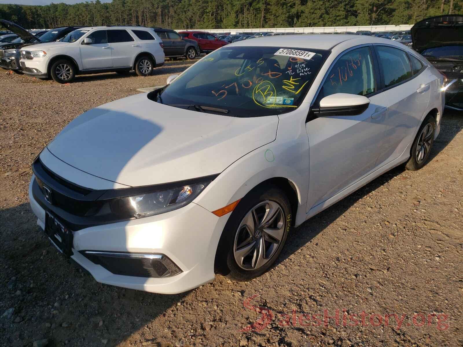 2HGFC2F62KH572843 2019 HONDA CIVIC