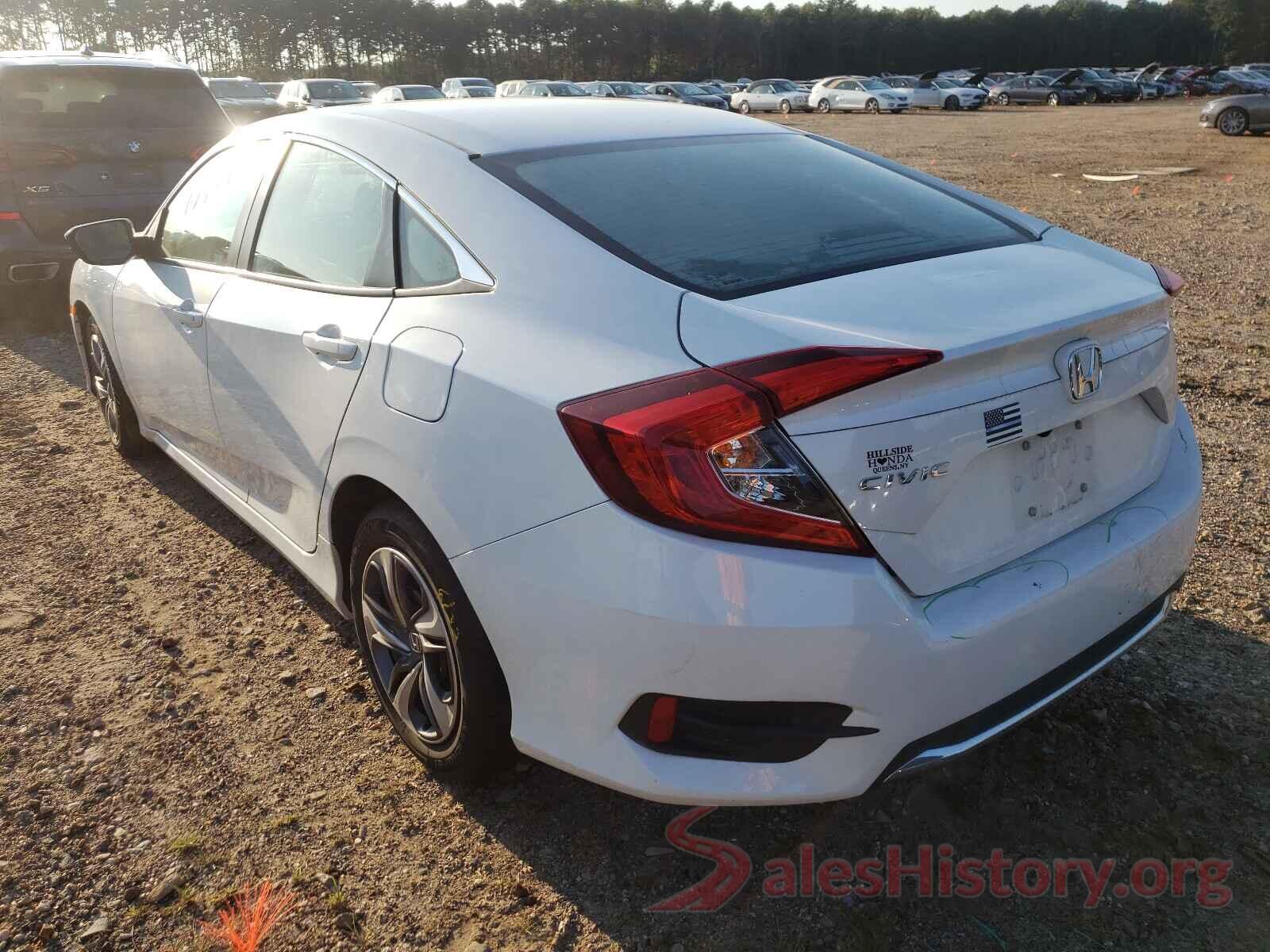 2HGFC2F62KH572843 2019 HONDA CIVIC