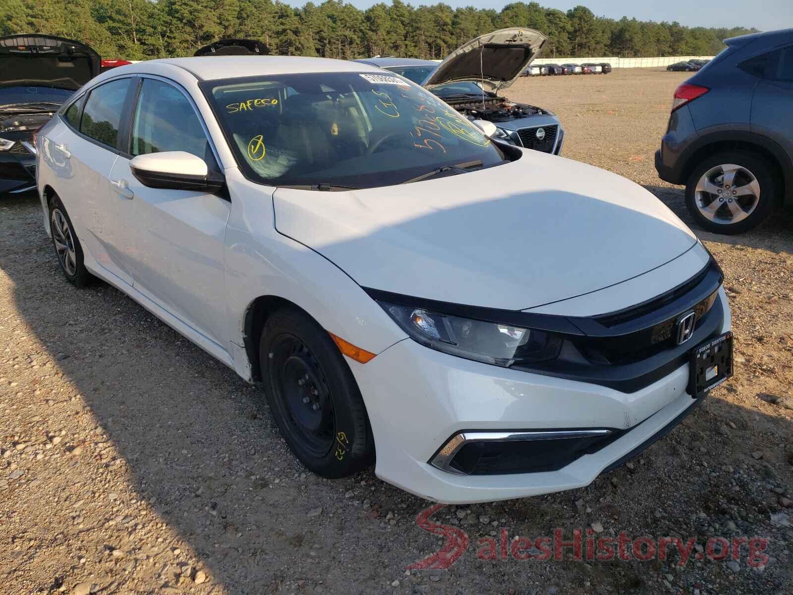 2HGFC2F62KH572843 2019 HONDA CIVIC