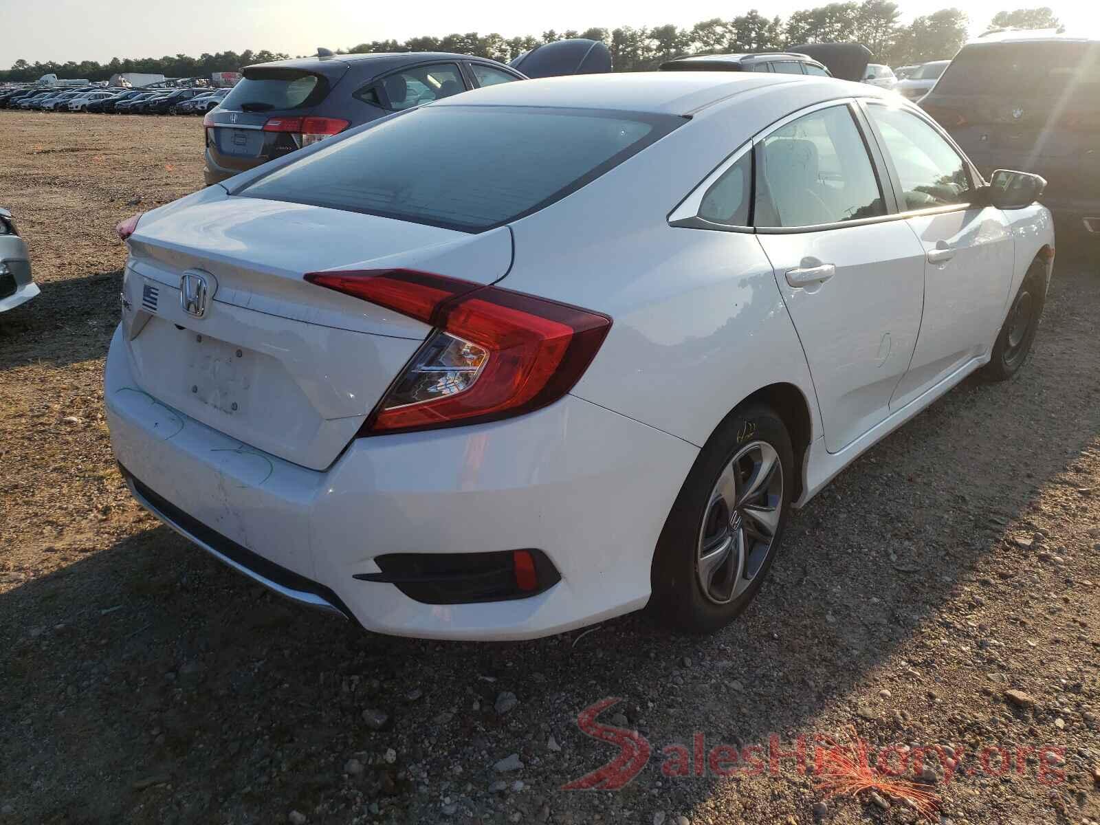 2HGFC2F62KH572843 2019 HONDA CIVIC