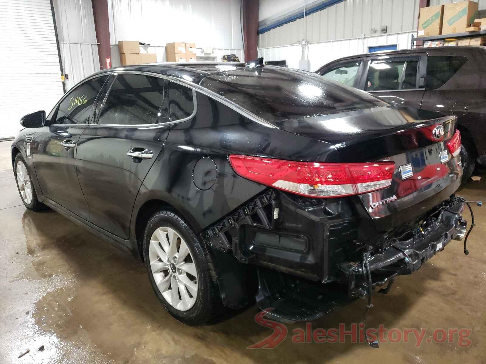 5XXGU4L33GG069211 2016 KIA OPTIMA