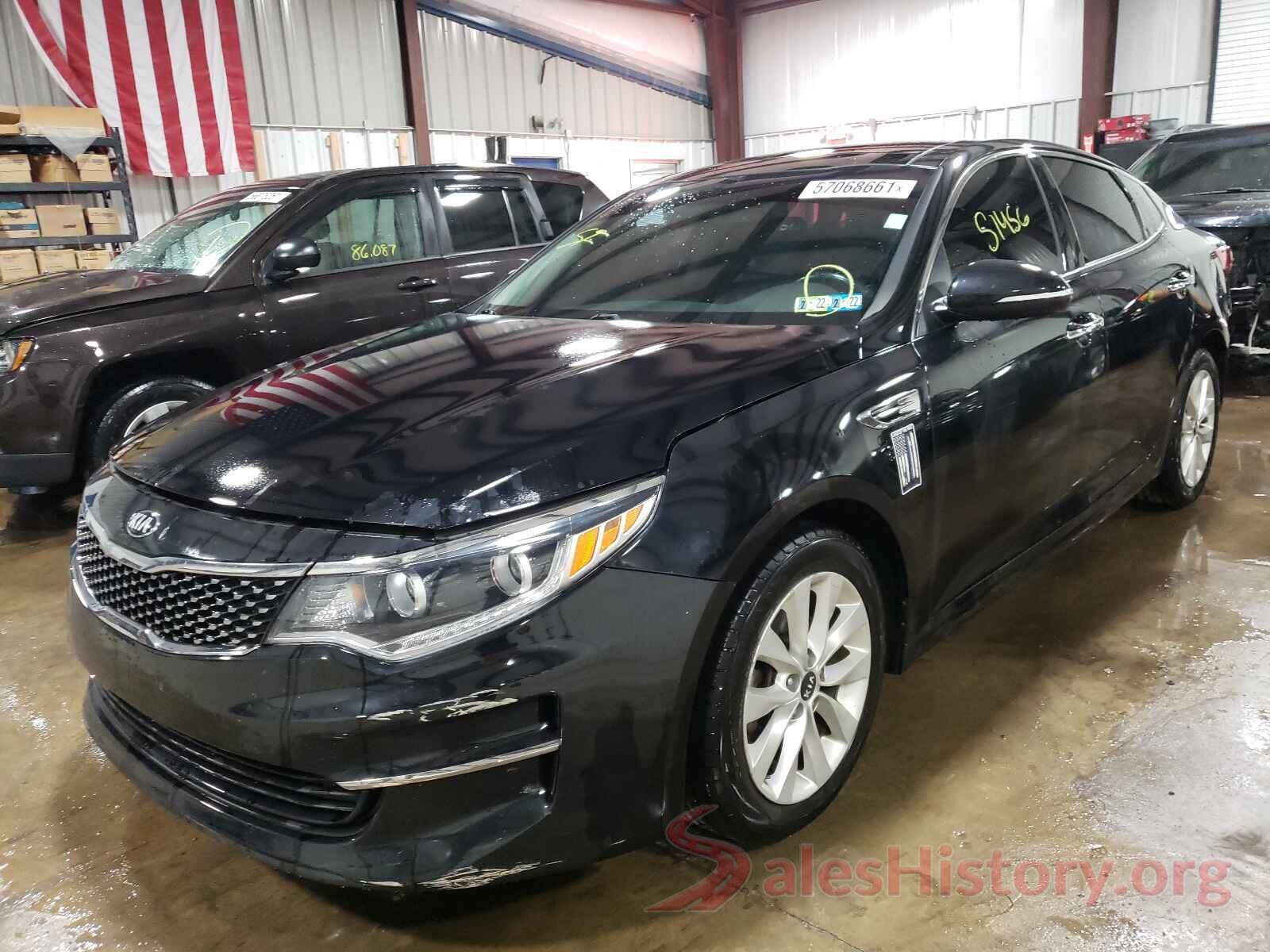 5XXGU4L33GG069211 2016 KIA OPTIMA