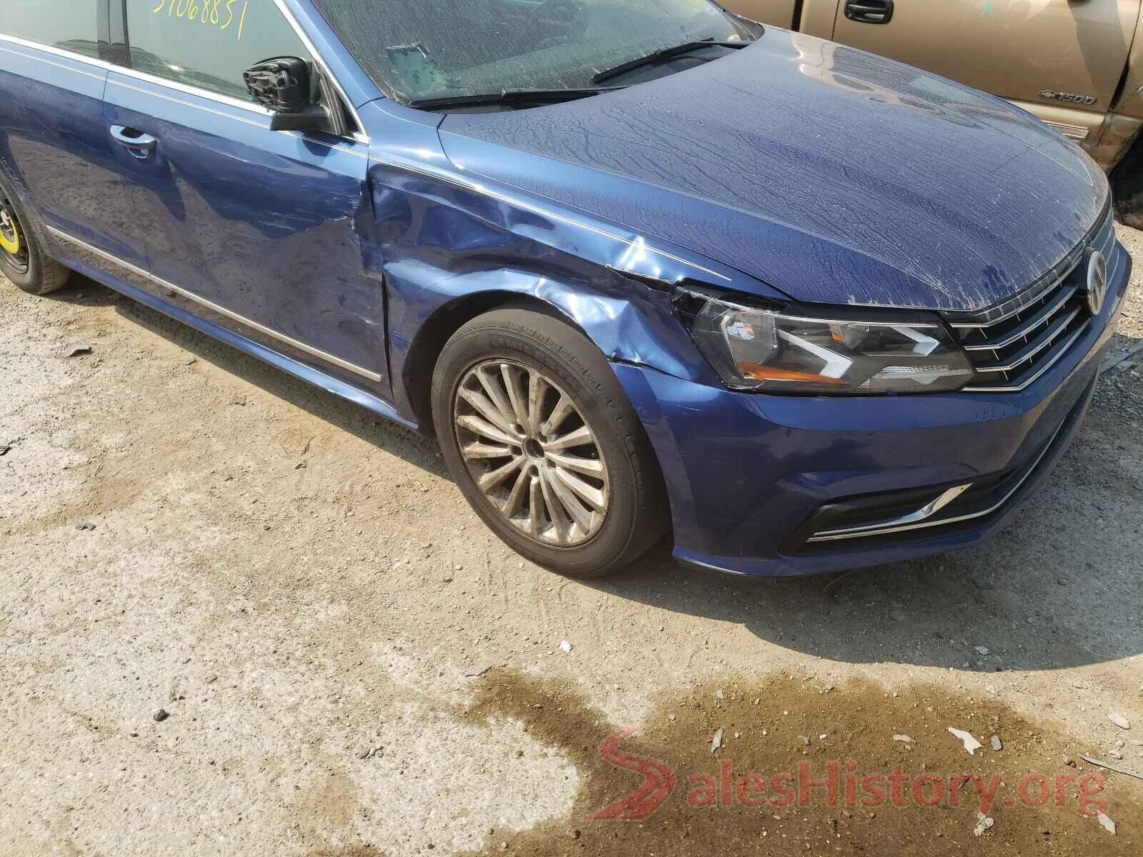 1VWBT7A37GC034475 2016 VOLKSWAGEN PASSAT