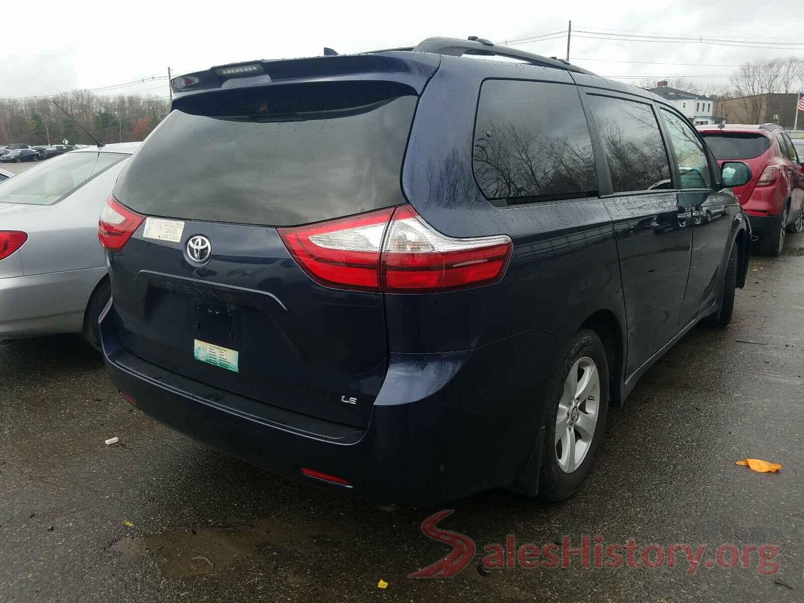 5TDKZ3DC3KS006413 2019 TOYOTA SIENNA