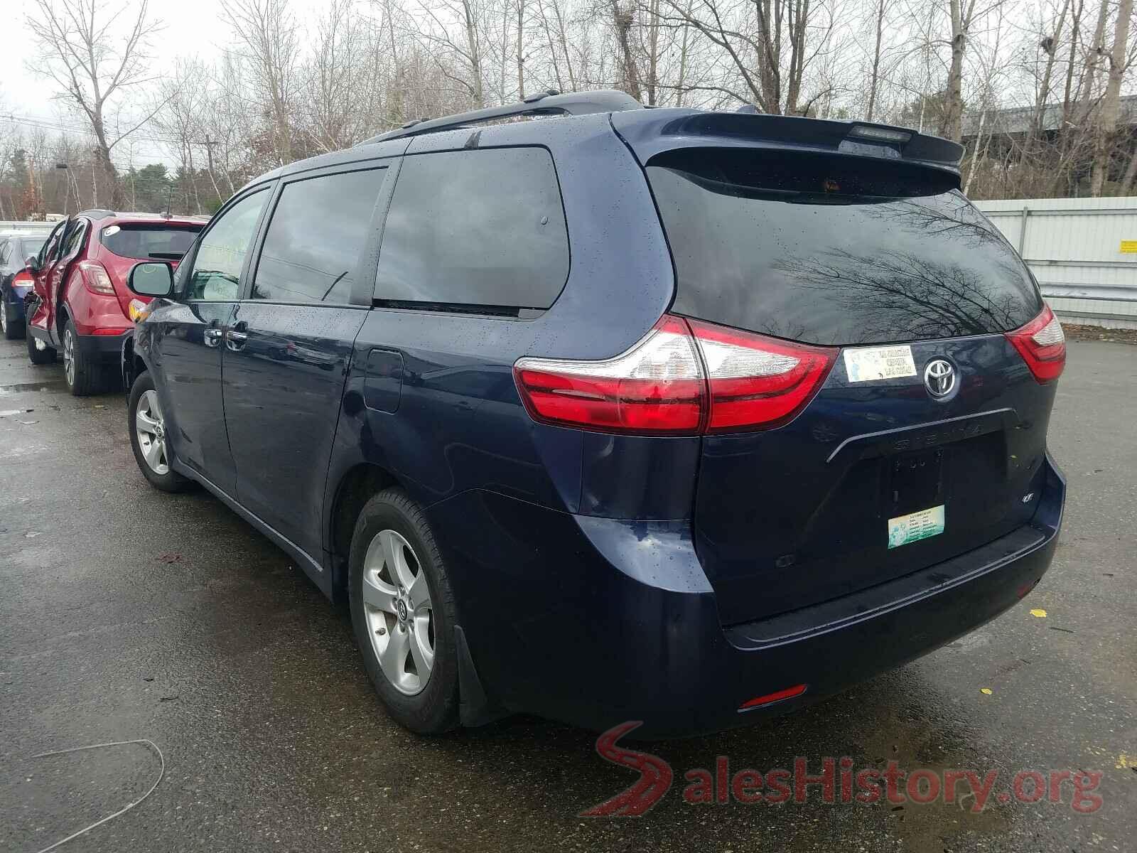 5TDKZ3DC3KS006413 2019 TOYOTA SIENNA