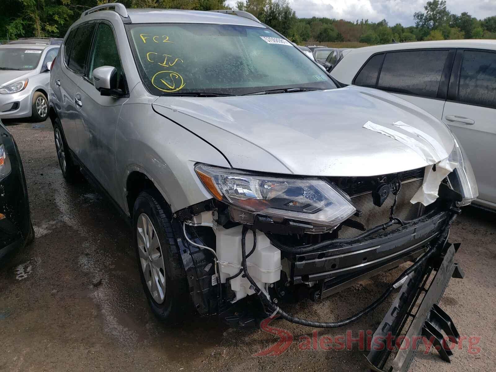 KNMAT2MV7HP571985 2017 NISSAN ROGUE