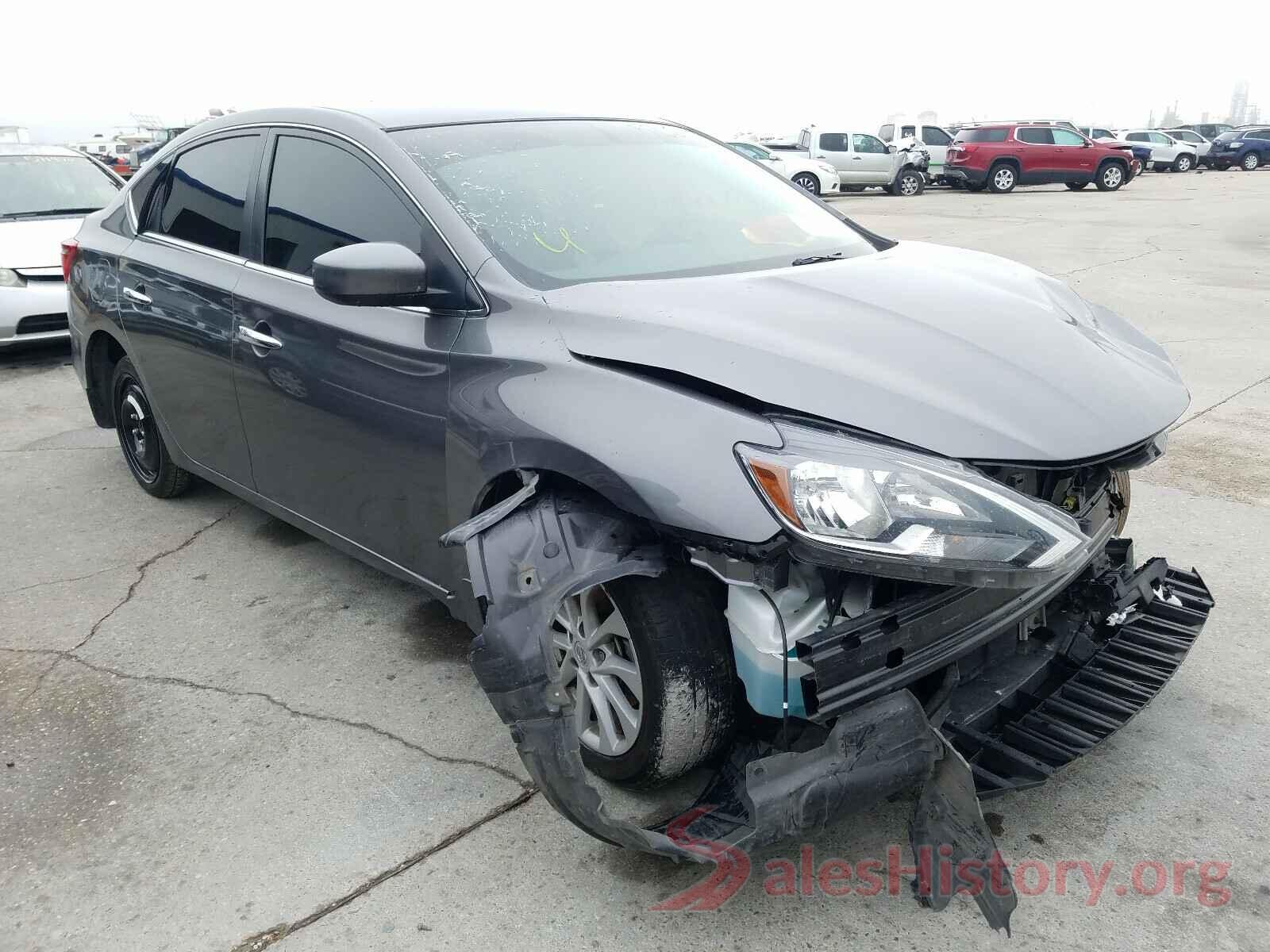 3N1AB7APXKY373576 2019 NISSAN SENTRA