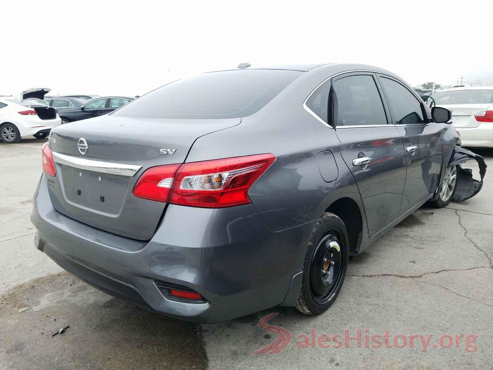 3N1AB7APXKY373576 2019 NISSAN SENTRA