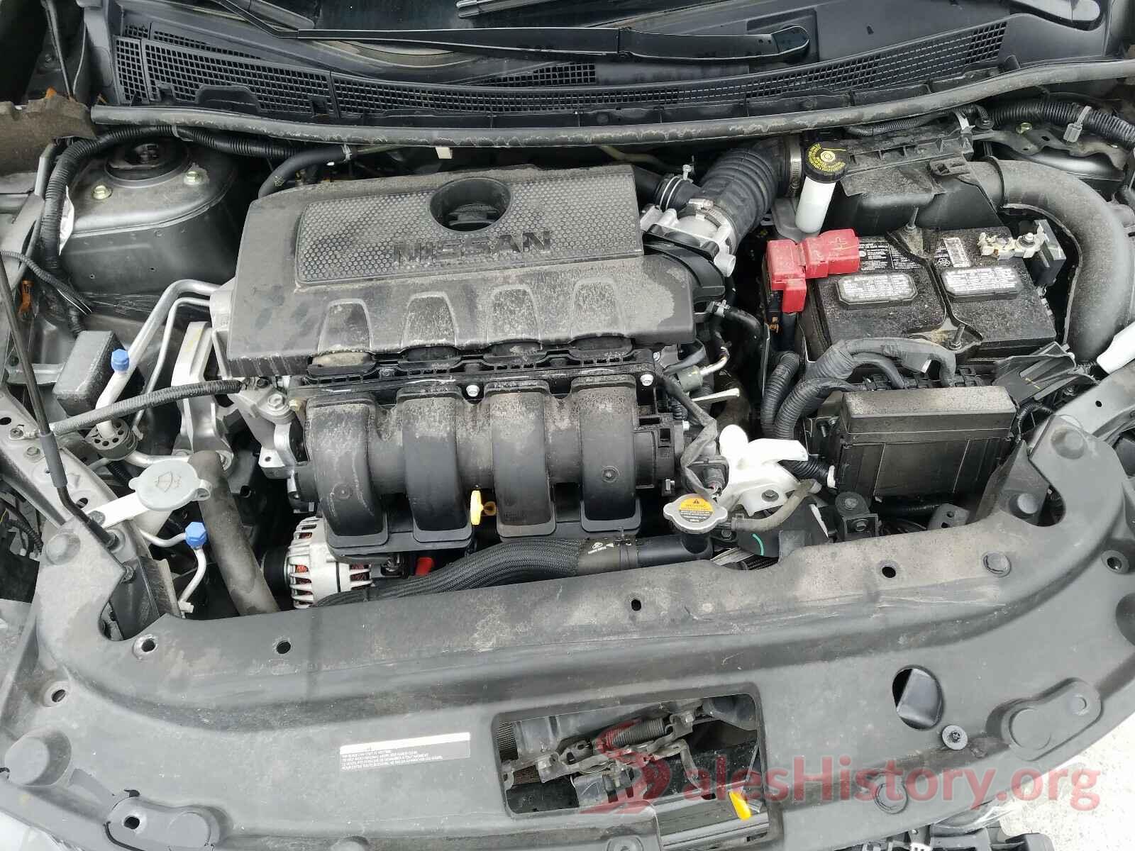 3N1AB7APXKY373576 2019 NISSAN SENTRA