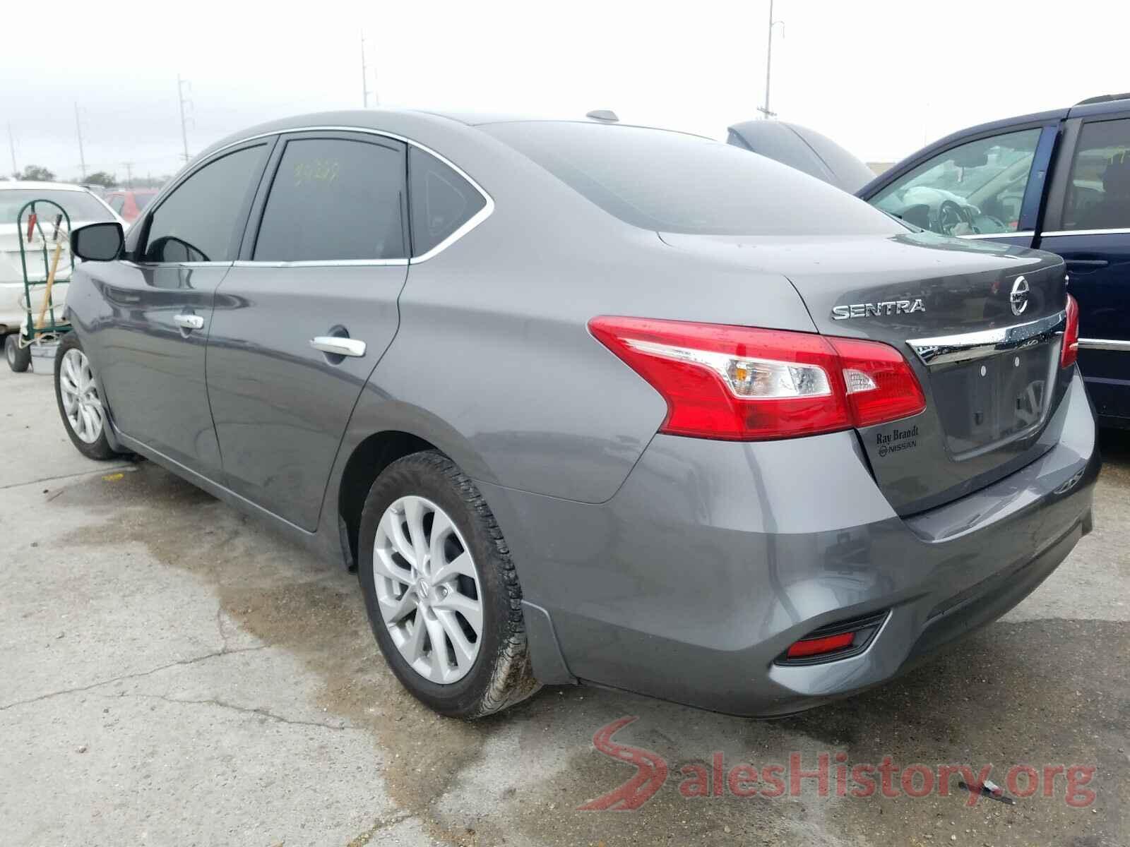 3N1AB7APXKY373576 2019 NISSAN SENTRA