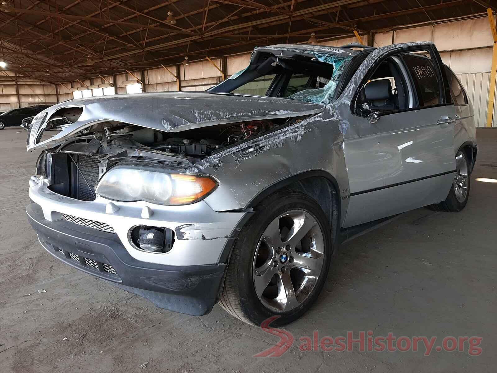 5UXFB53594LV08544 2004 BMW X5