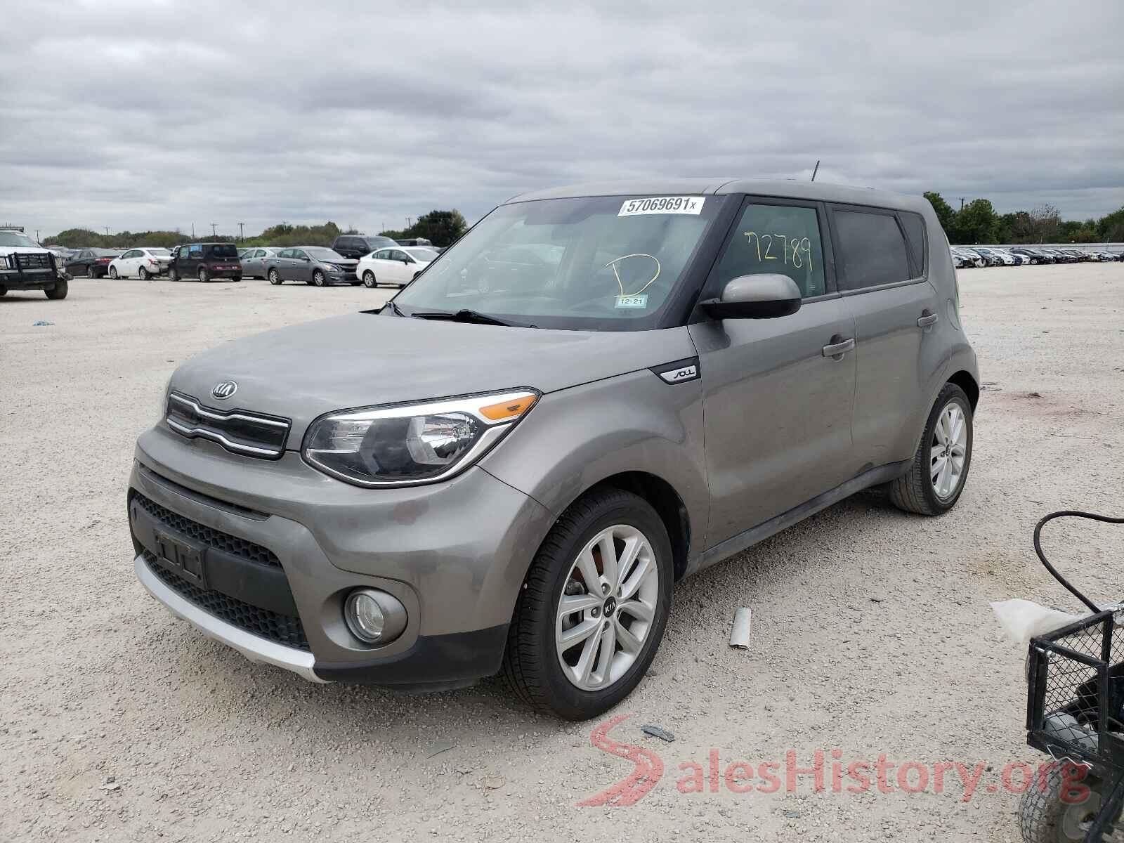 KNDJP3A52J7535545 2018 KIA SOUL