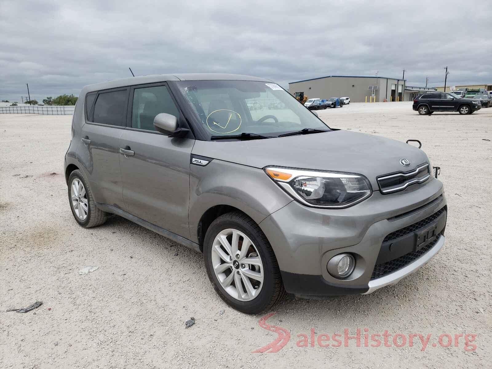 KNDJP3A52J7535545 2018 KIA SOUL