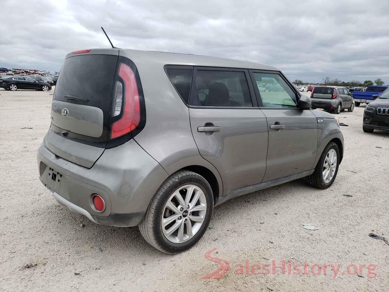 KNDJP3A52J7535545 2018 KIA SOUL