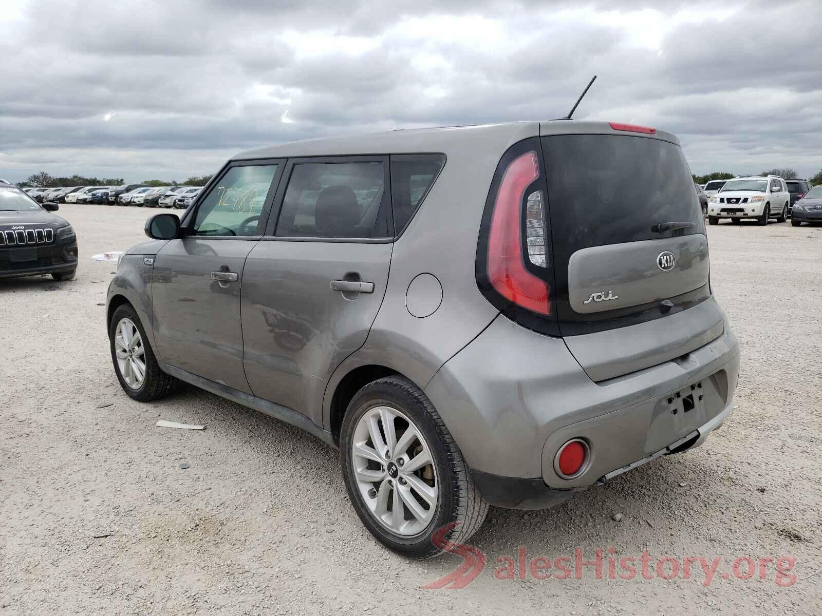 KNDJP3A52J7535545 2018 KIA SOUL